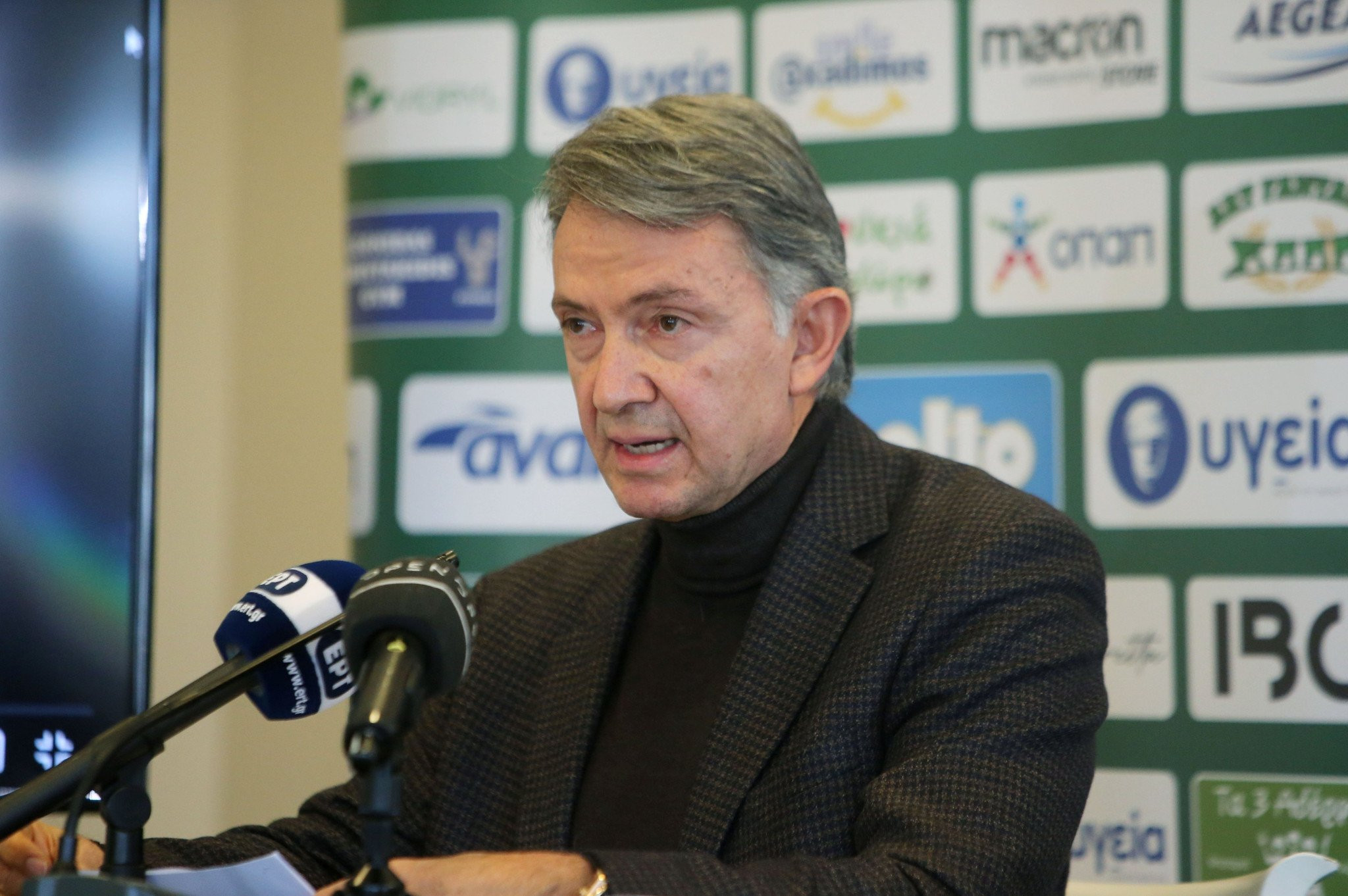 Βρανόπουλος για ερασιτέχνη: «Πρωταθλητής σε όλα τα σπορ και σύντομα στο νέο του σπίτι»