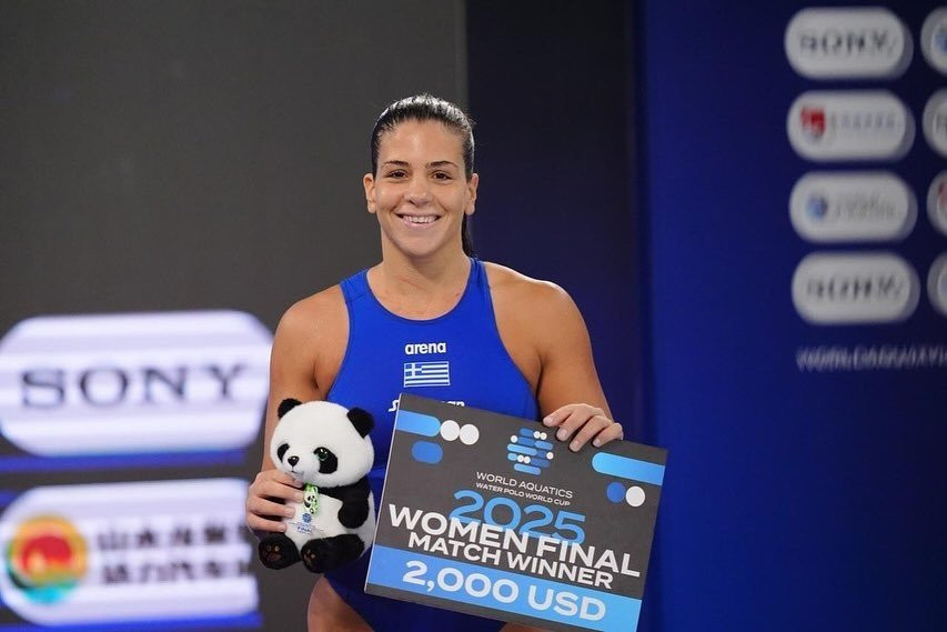 Ξενάκη: «Άκρως συγκινητικό να ακούς τον Εθνικό ύμνο, ελπίζουμε να το ζήσουμε πάλι»