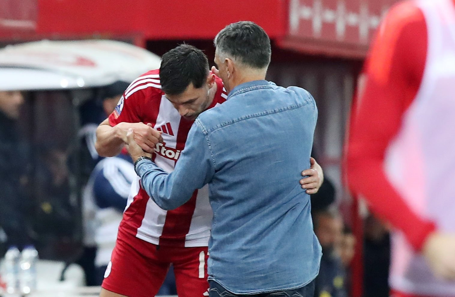 Πώς ο Μεντιλίμπαρ «κέρδισε» τον Γιάρεμτσουκ: «Δε φεύγει κανείς αν δεν το πω εγώ»