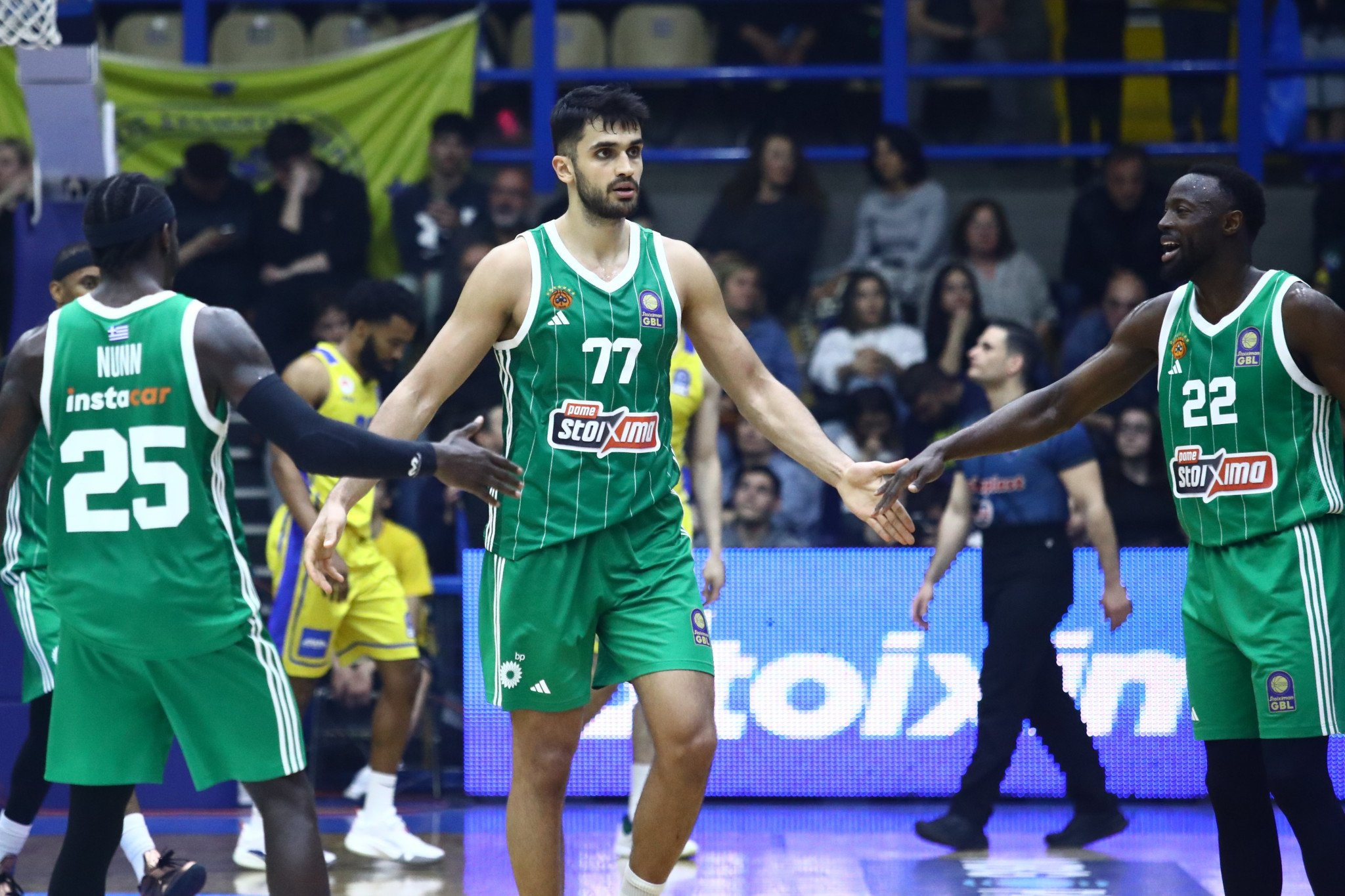 Στα ημιτελικά ο Παναθηναϊκός με κυριάρχο Γιουρτσεβέν και... τώρα Εφές