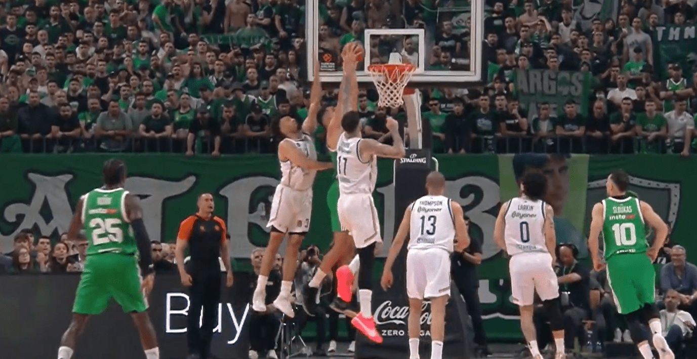 Με Γιουρτσεβέν στη κορυφή τα Top 10 στιγμιότυπα των Game 1 της Euroleague (video)