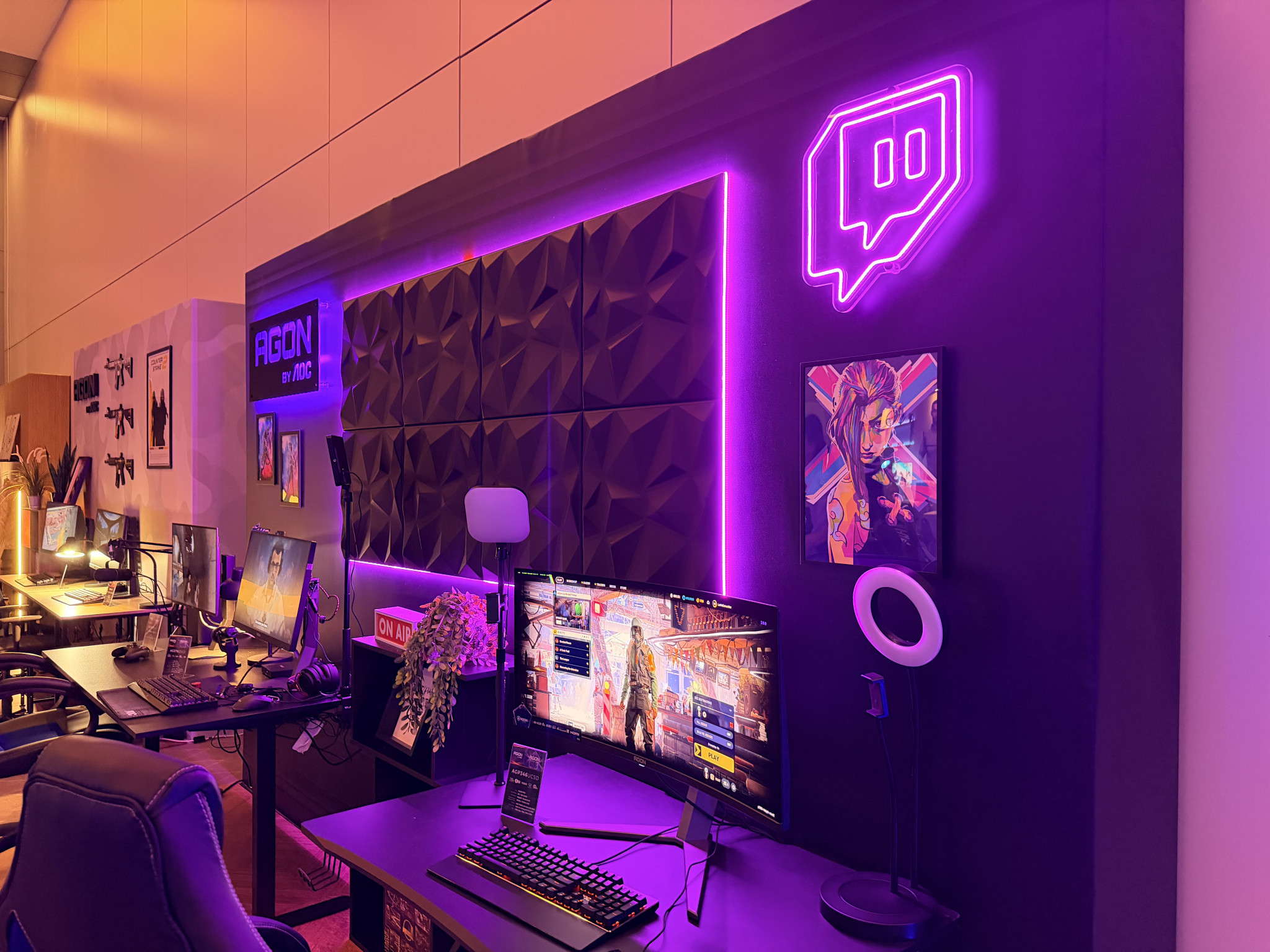 MMD & AOC παρουσίασαν το μέλλον των οθονών στο Ντουμπρόβνικ