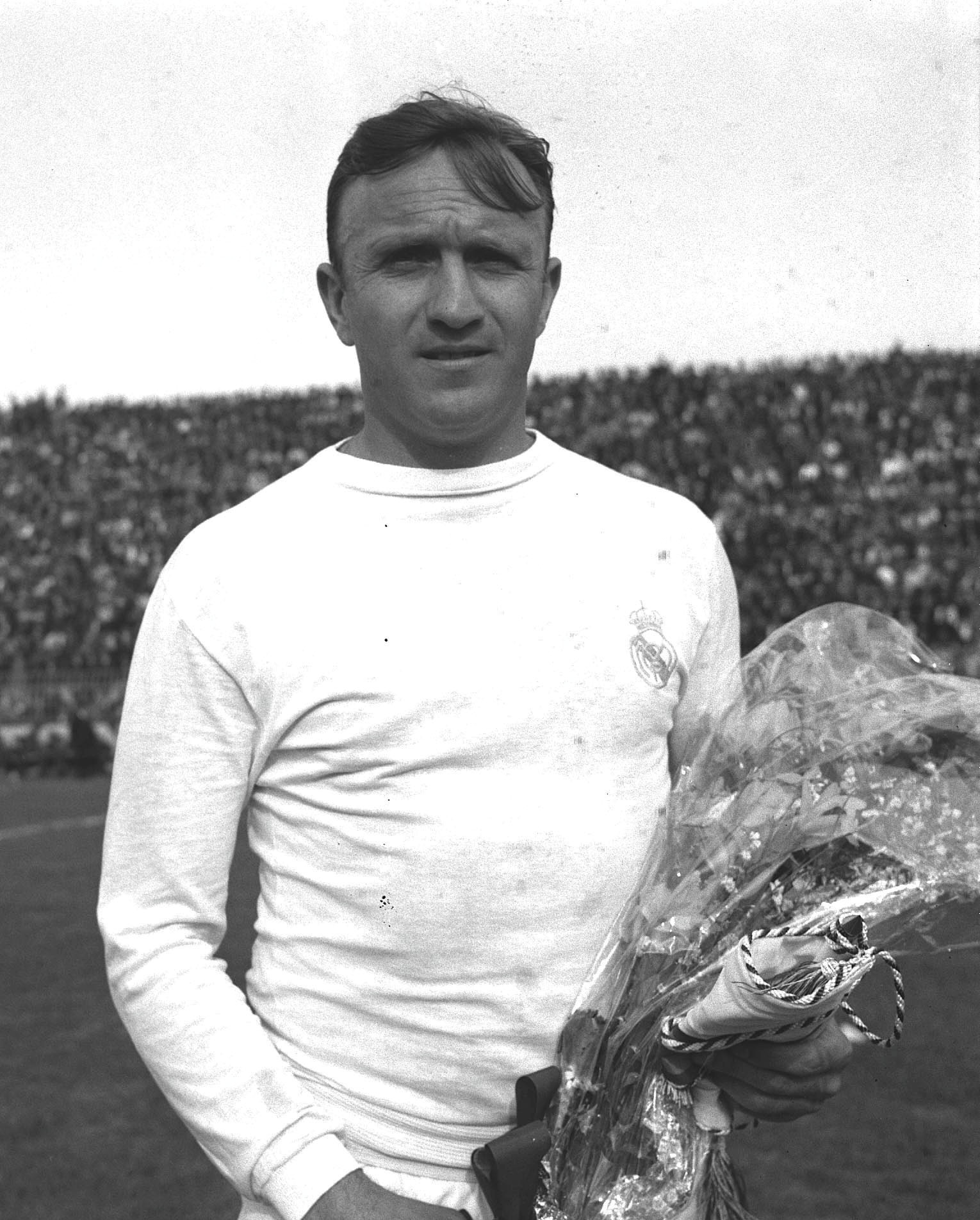 Θρήνος στην Ρεάλ Μαδρίτης - Έφυγε ο θρύλος του συλλόγου, Χοσέ Σανταμαρία