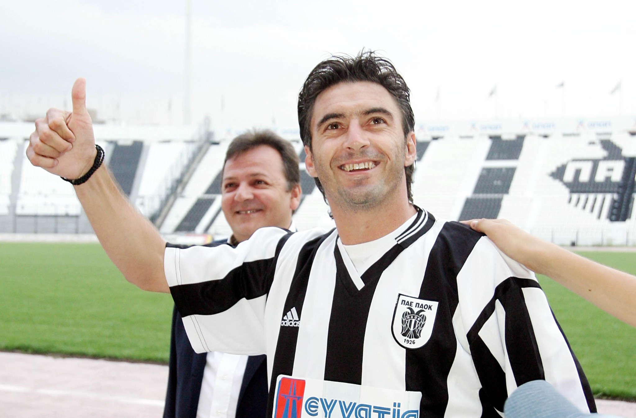 Ζαγοράκης για τα 100 χρόνια: «Ο ΠΑΟΚ "φωνάζει" το διαφορετικό»