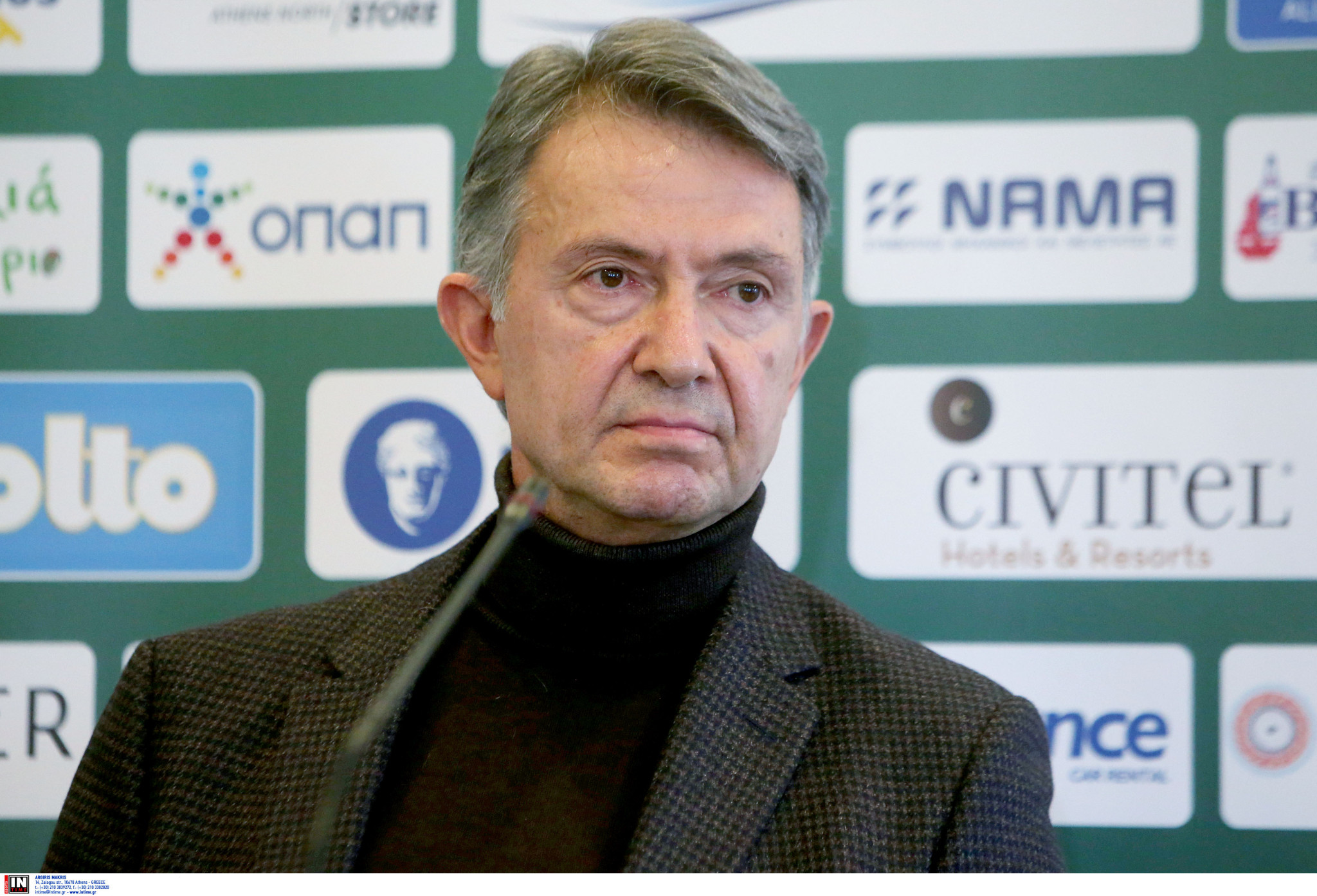 Βρανόπουλος: «Δείγμα σεβασμού προς τον κόσμο η απόφαση να μην κατέβει η ομάδα με Αθηναϊκό - Καθοριστική η συμβολή Αλαφούζου»