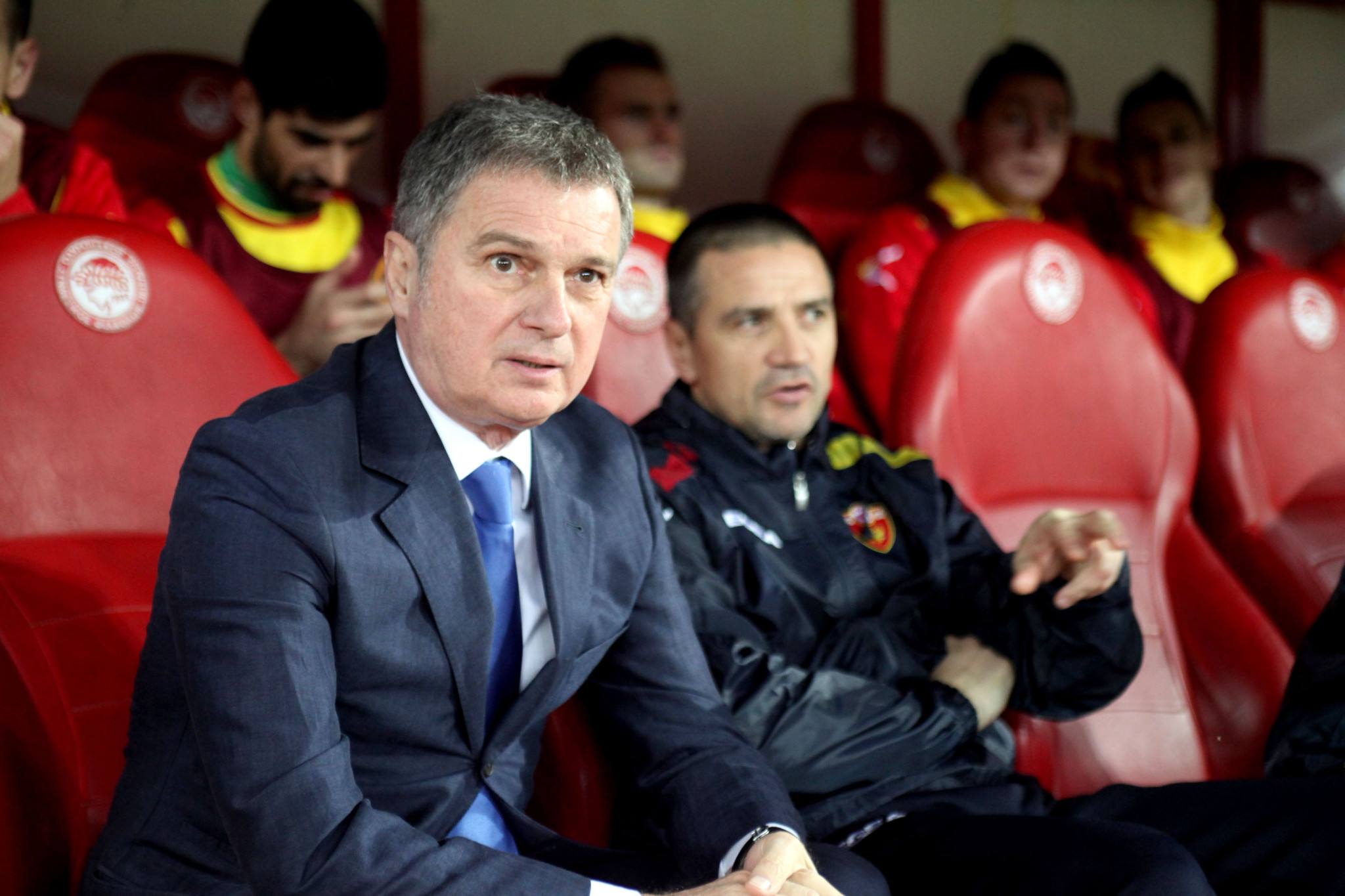 Στο νοσοκομείο πρώην προπονητής της ΑΕΚ