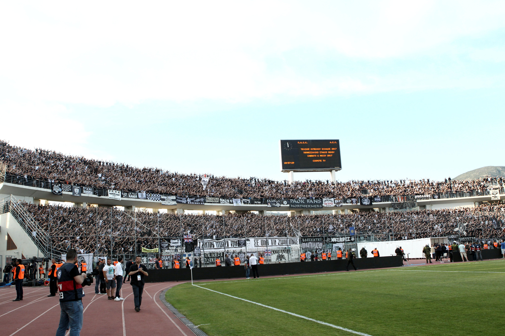 Οι οδηγίες της ΠΑΕ ΠΑΟΚ για την είσοδο των φιλάθλων στο Πανθεσσαλικό