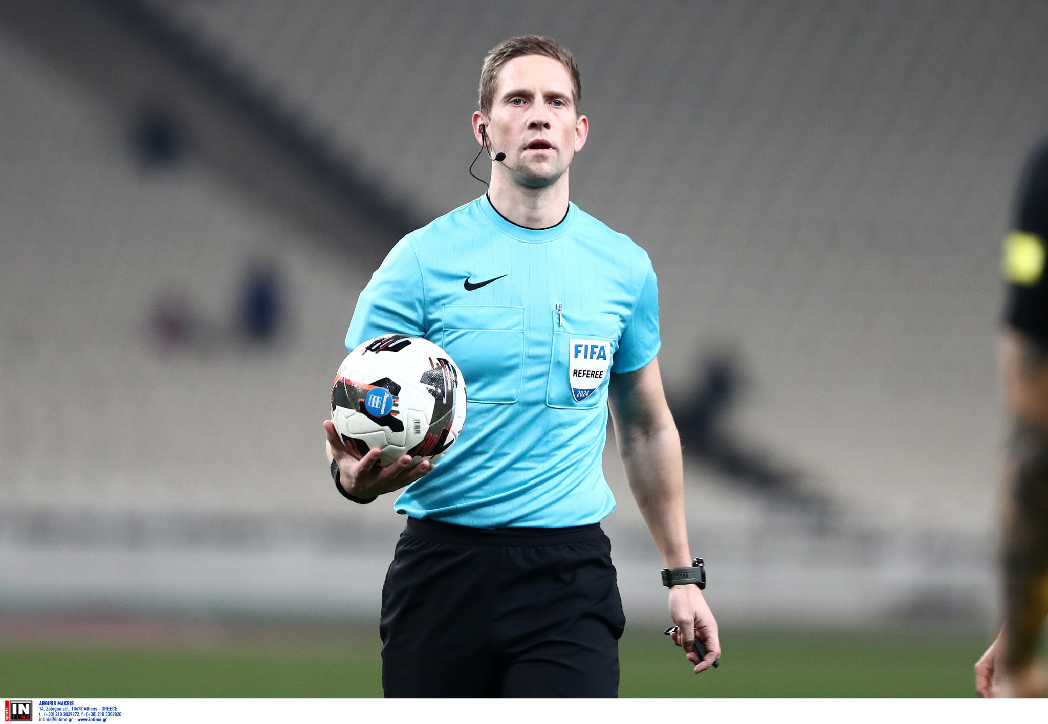 Ο Νορβηγός Έσκας στον κρίσιμο προημιτελικό της ΑΕΚ με τη Ράγιο Βαγεκάνο