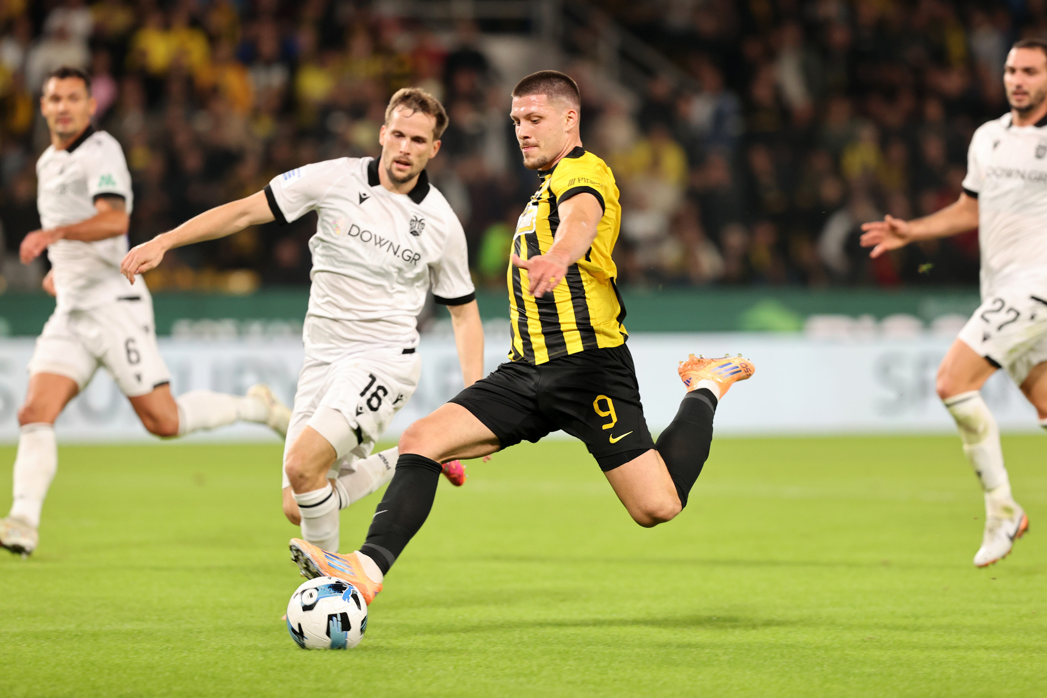 Πού θα δείτε το ντέρμπι ΑΕΚ - ΠΑΟΚ για τη δεύτερη αγωνιστική των playoffs της Stoiximan Super League