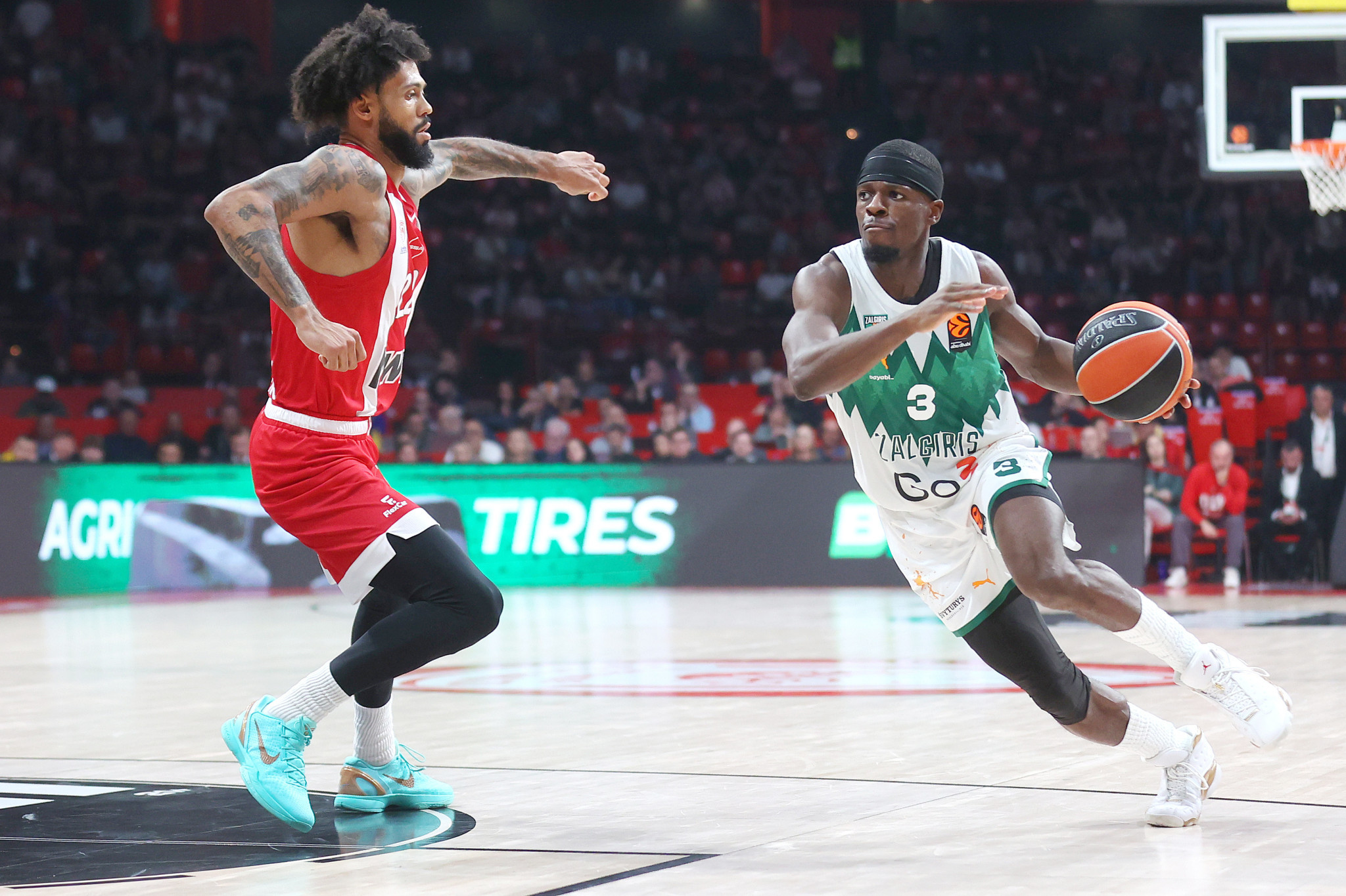 Η... τρελή ισοπαλία Ντόρσεϊ - Φρανσίσκο και το «απόλυτο» των συμμετοχών στην EuroLeague