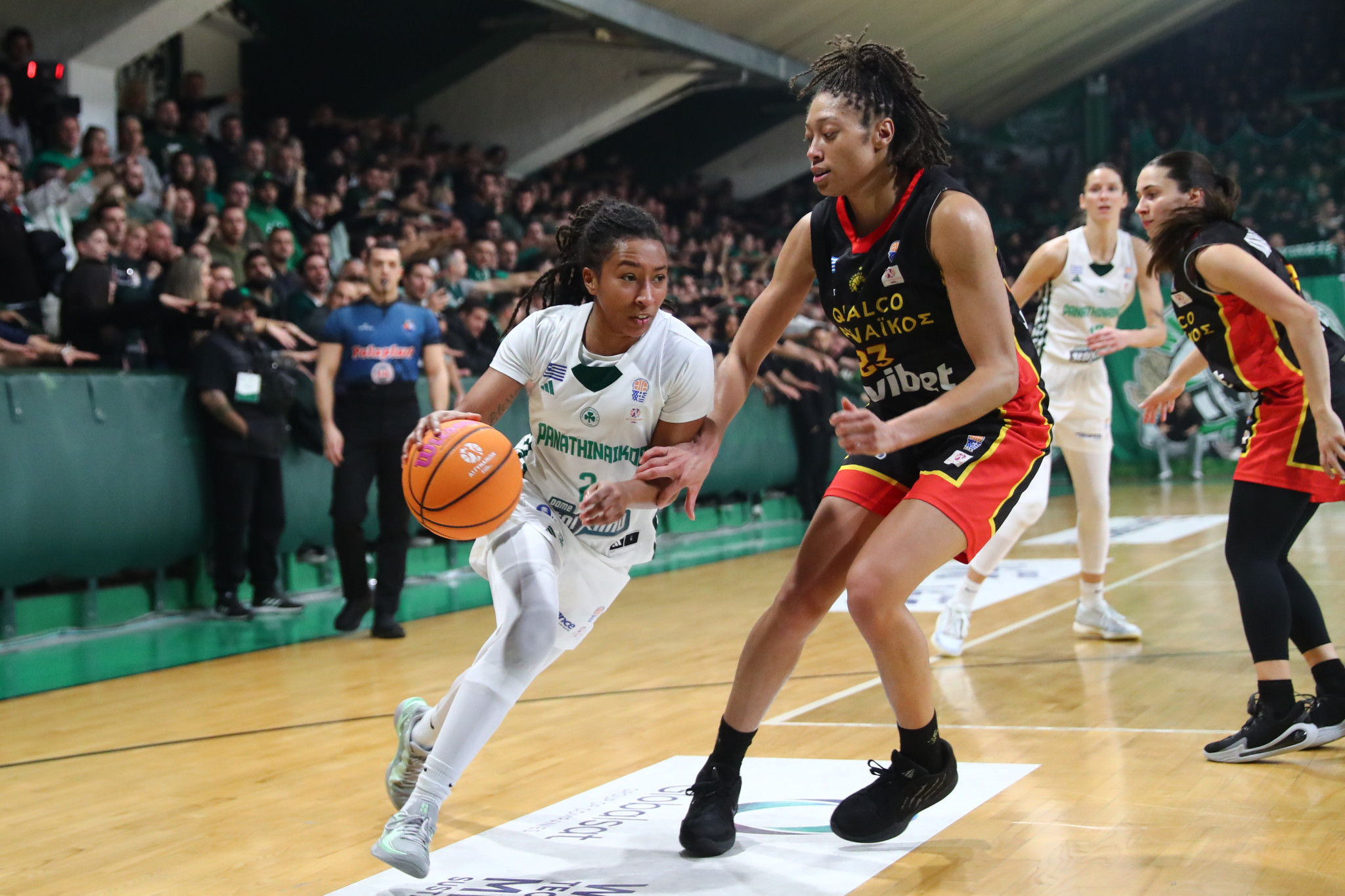 Live: Αθηναϊκός - Παναθηναϊκός για την Α1 Γυναικών