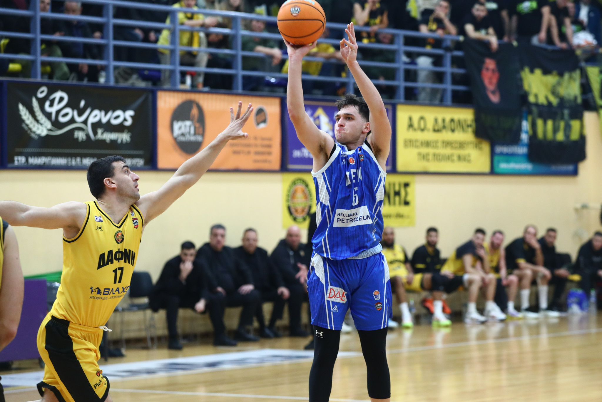 Ο Ντίνος Δενδρινός καλύτερος νέος παίκτης της Elite League