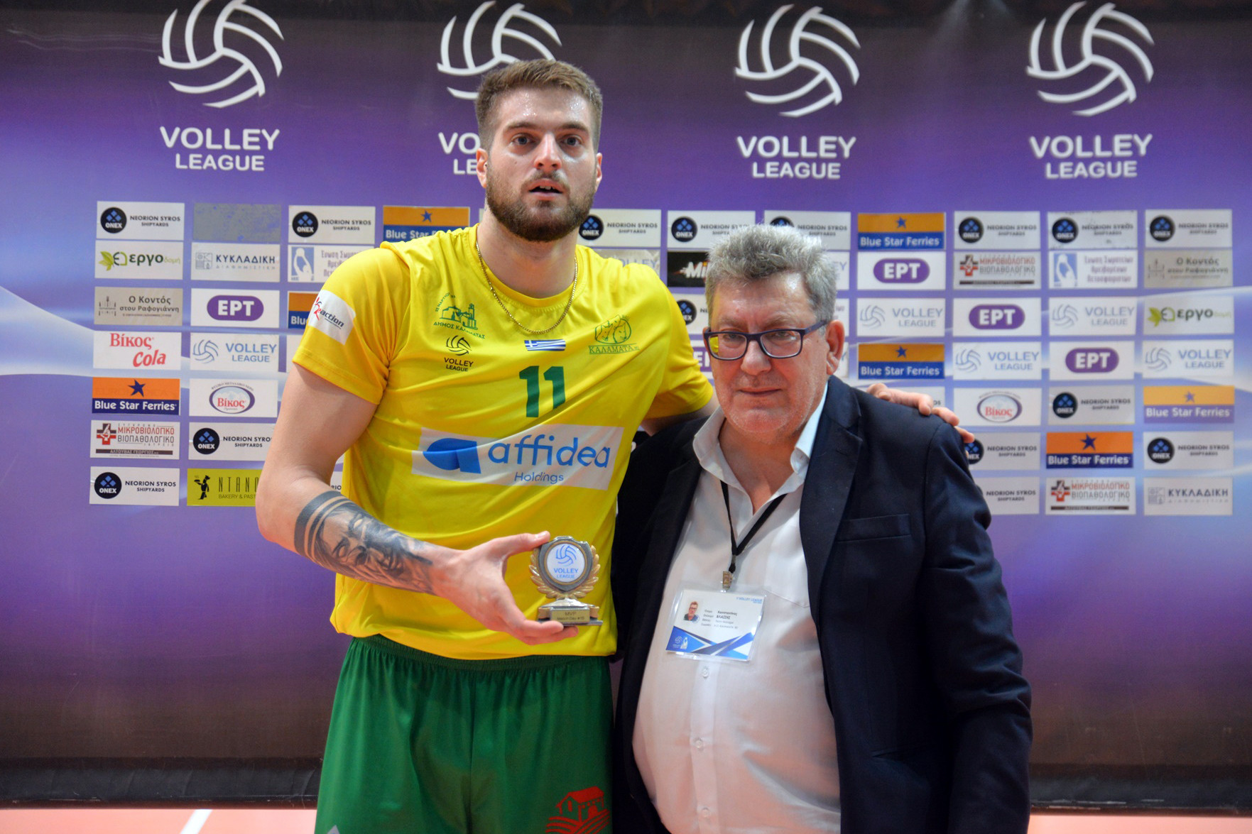 Οι πρώτες κινήσεις της Καλαμάτας '80: Ανανέωση Μάρκου και νέος προπονητής από Ιταλία