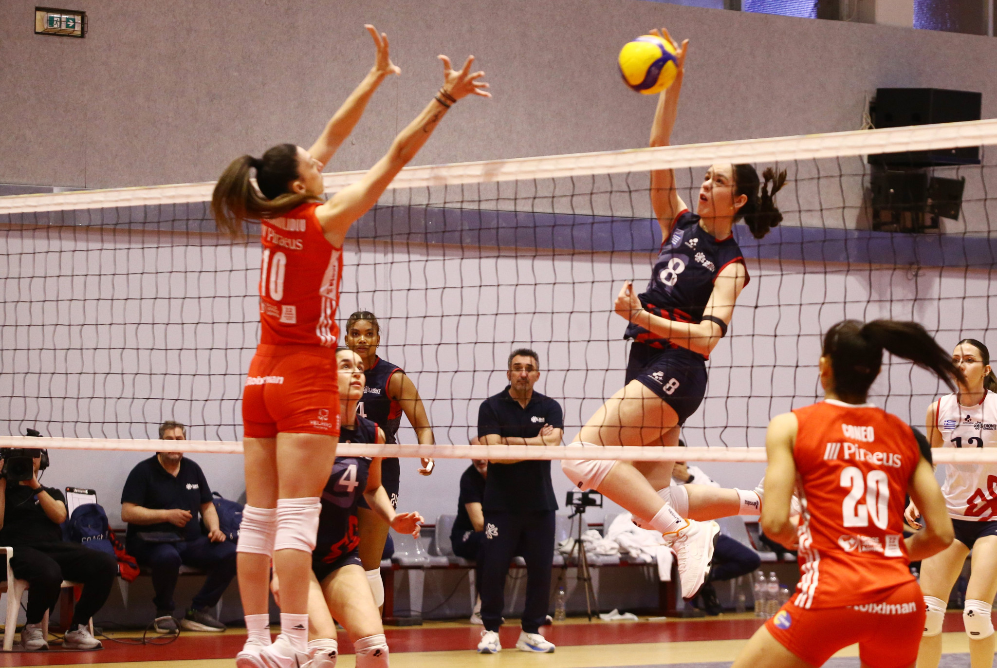 Νέα ενίσχυση για το βόλεϊ γυναικών της ΑΕΚ - Έκλεισε Γράβαρη και Μανιατογιάννη