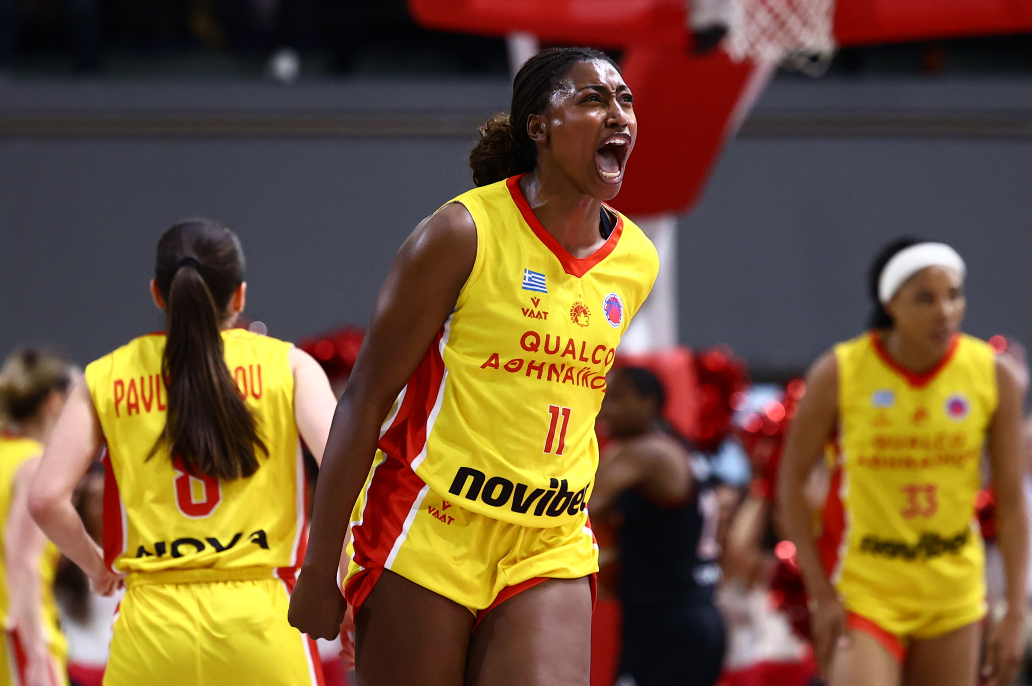 Αποχώρησε από τον Αθηναϊκό η Μίλερ πριν τους τελικούς με τον Παναθηναϊκό