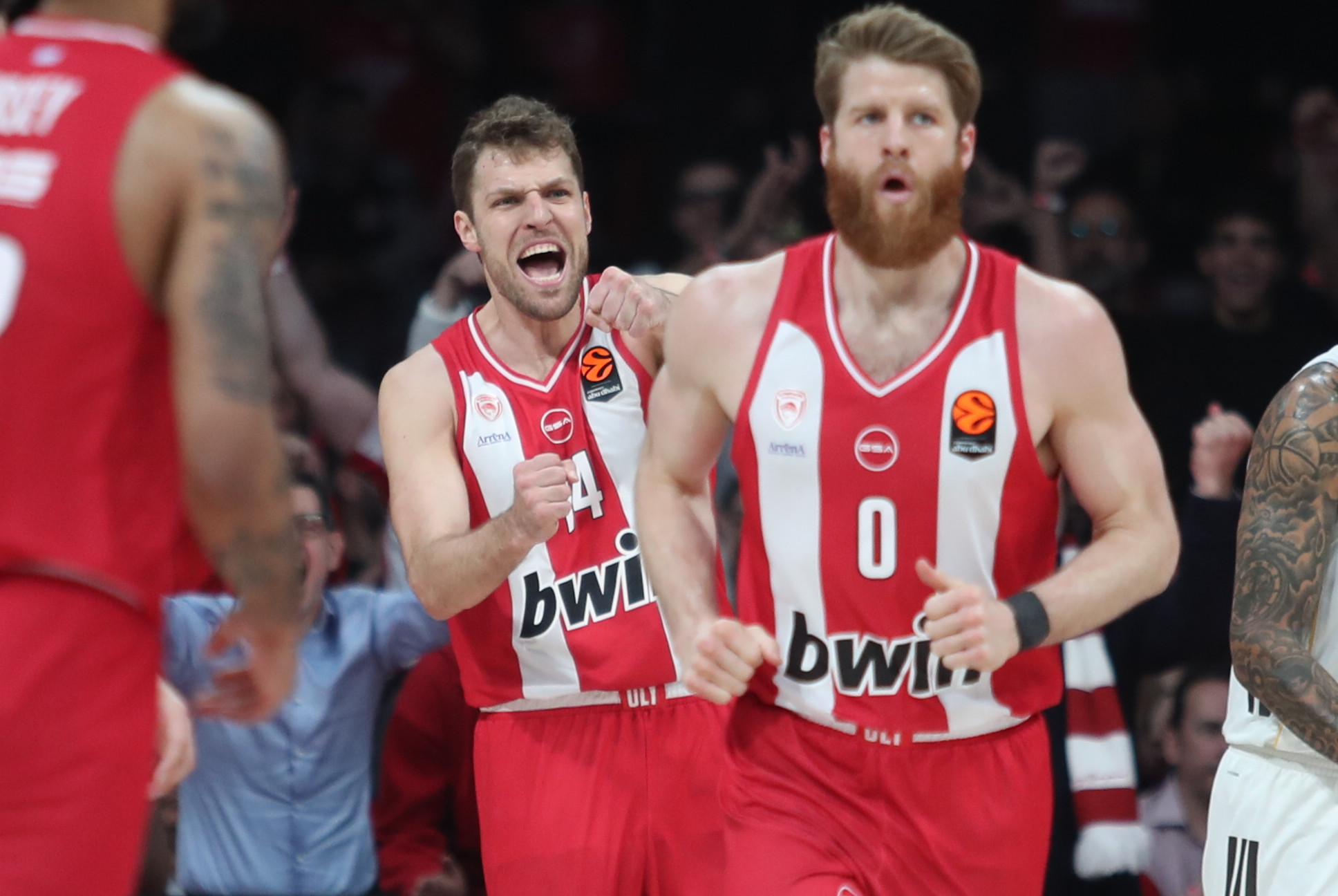 Τα 5 πιο παραγωγικά «δίδυμα» της φετινής EuroLeague: Η... ερυθρόλευκη τηλεπάθεια στην κορυφή