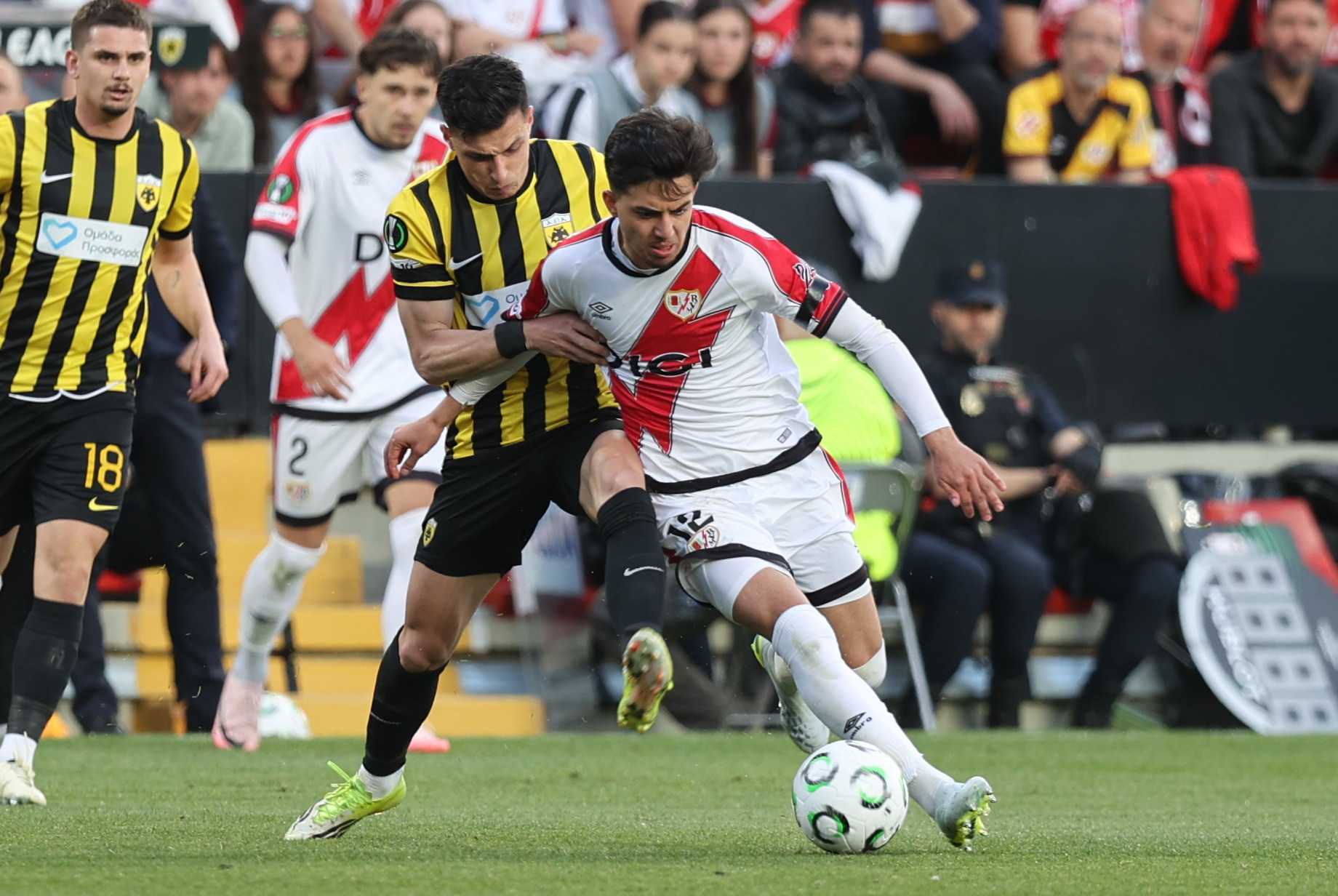 Η ενδεκάδα της Ράγιο Βαγιεκάνο για το ματς απέναντι στην ΑΕΚ