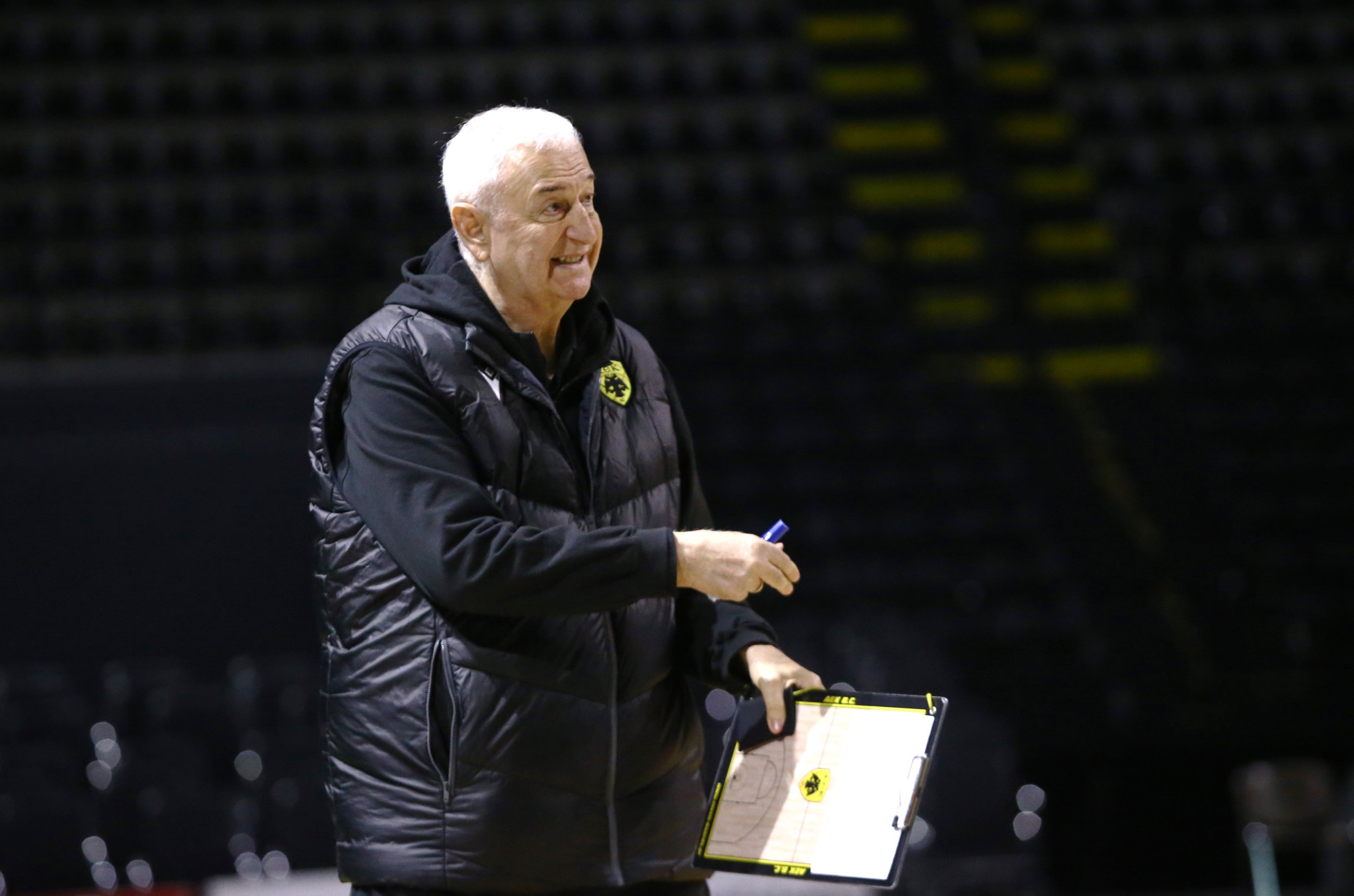 Σάκοτα: «Είμαστε ενωμένοι για τον μεγάλο στόχο - Οι παίκτες... έλαβαν το μήνυμα»