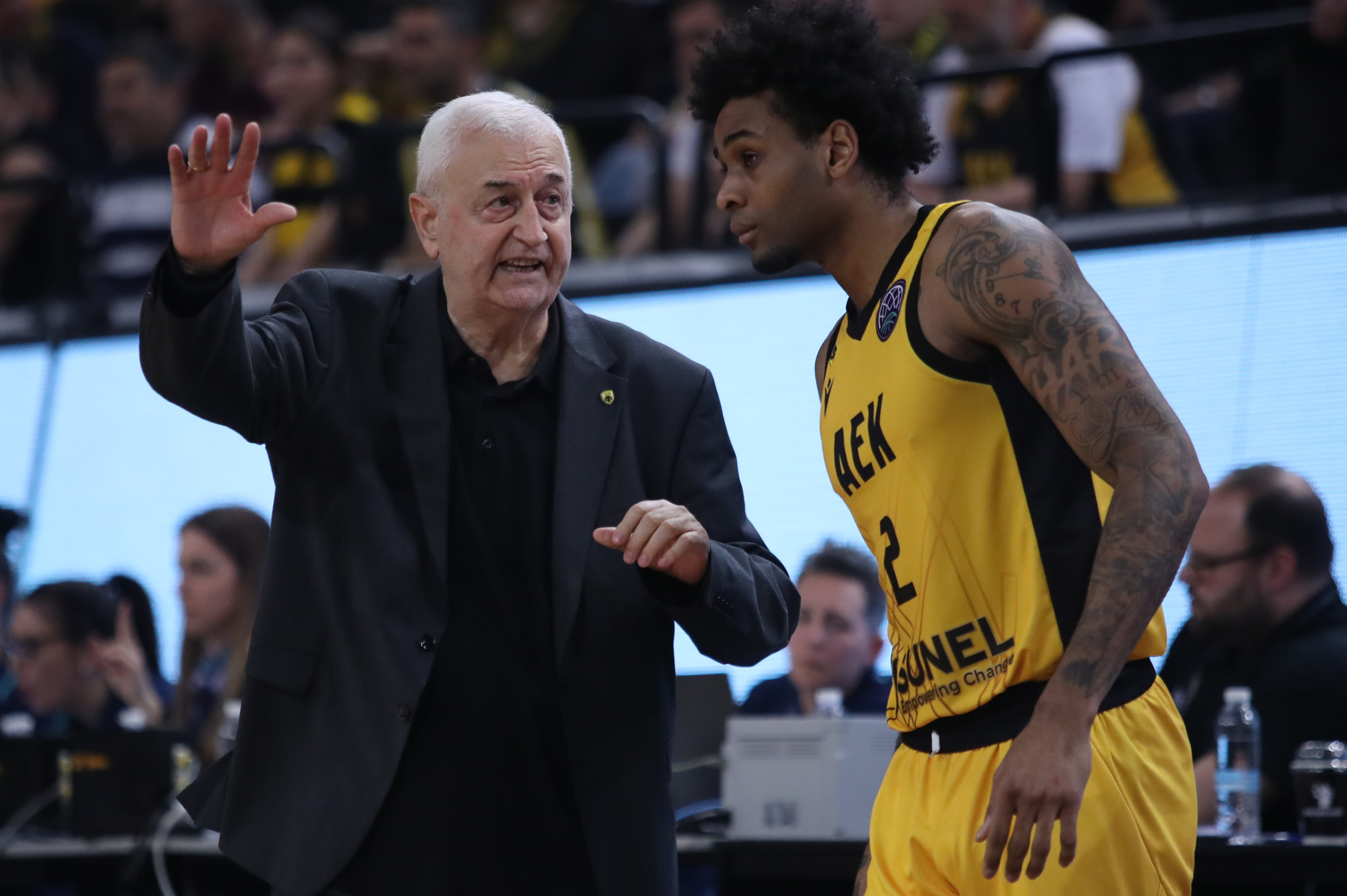 Ο Σάκοτα έστειλε ήδη το μήνυμα στην ΑΕΚ ενόψει Πανιωνίου