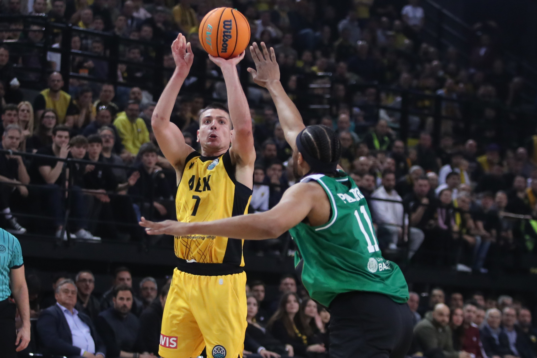 Sunel Arena, το «κάστρο» της ΑΕΚ: Το 16-0 που έφερε back to back Final 4