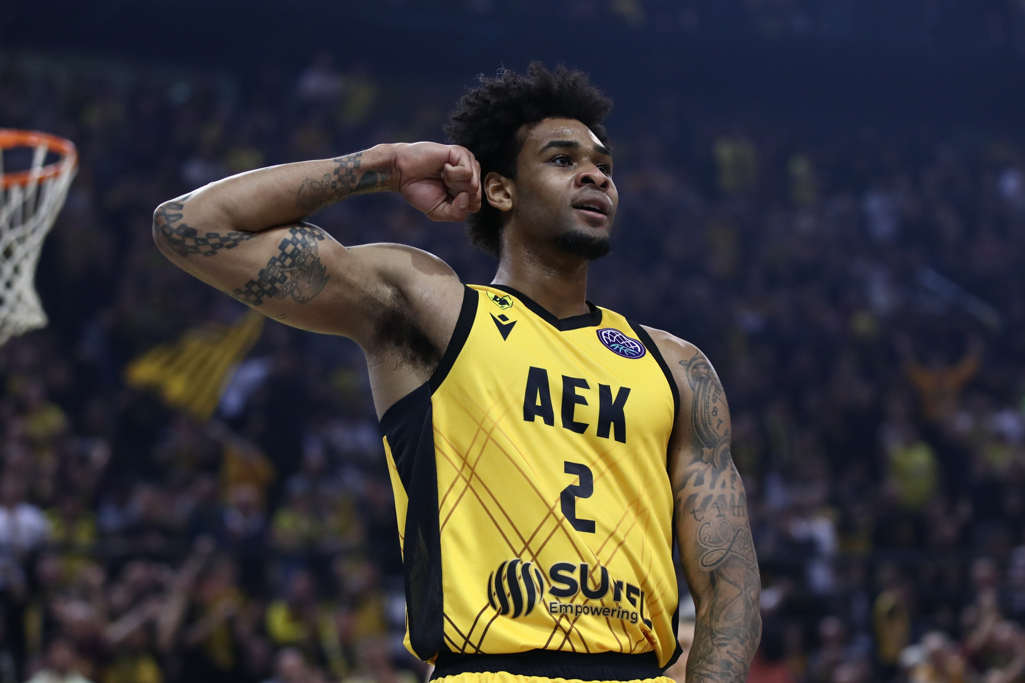 Η ΑΕΚ προκρίθηκε για τέταρτη φορά στα ημιτελικά του BCL
