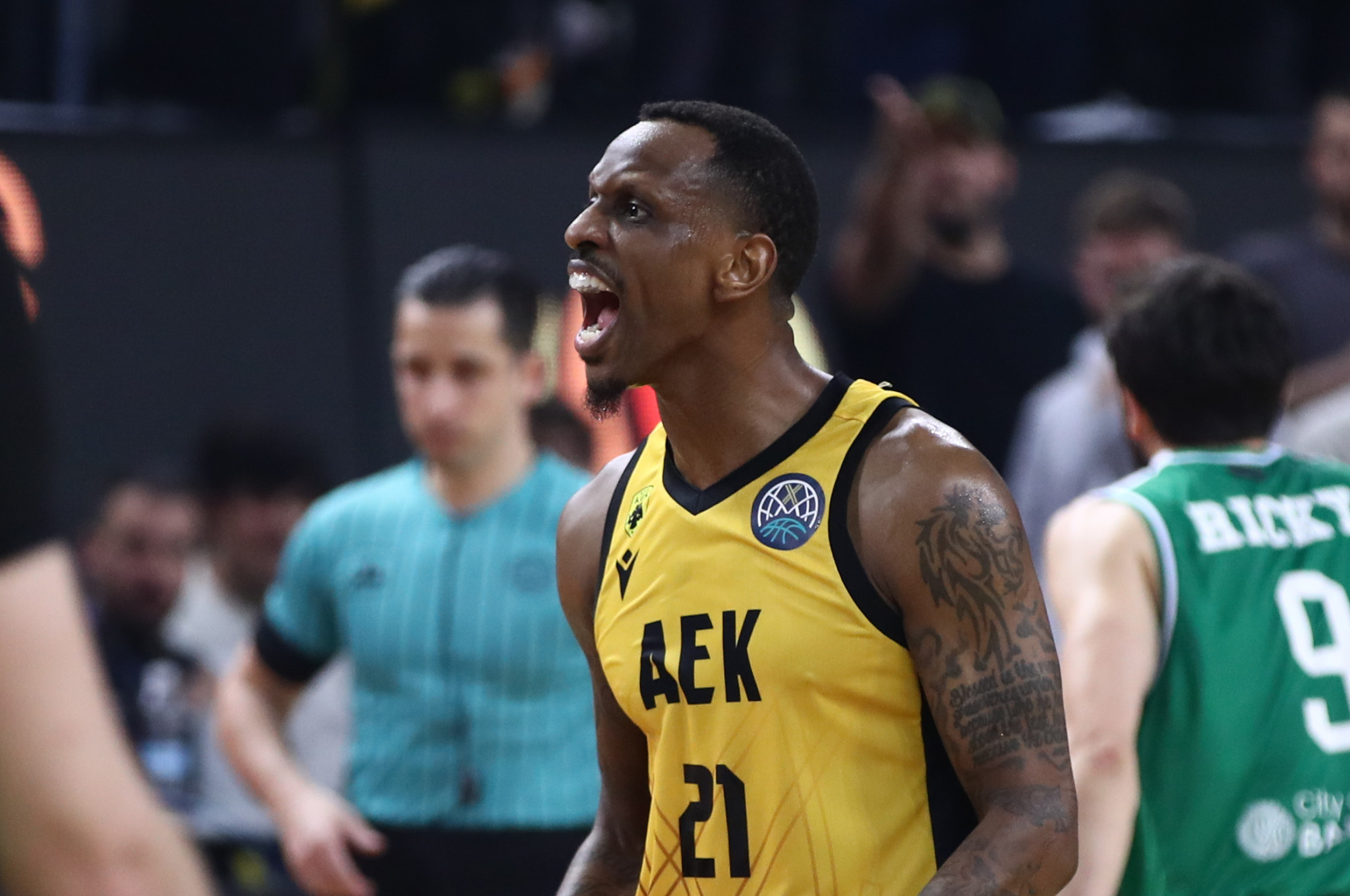 Ο Τζέιμς Νάναλι στο Athletiko: «Είχαμε επιπλέον κίνητρο στο Game 3 - Έχουμε 2 ακόμα παιχνίδια...»