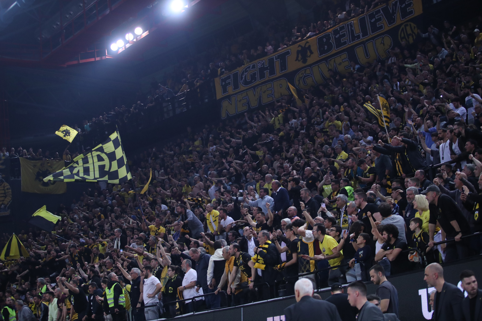 Η ΑΕΚ ενημέρωσε για τις τιμές των εισιτηρίων στο Final 4 του BCL