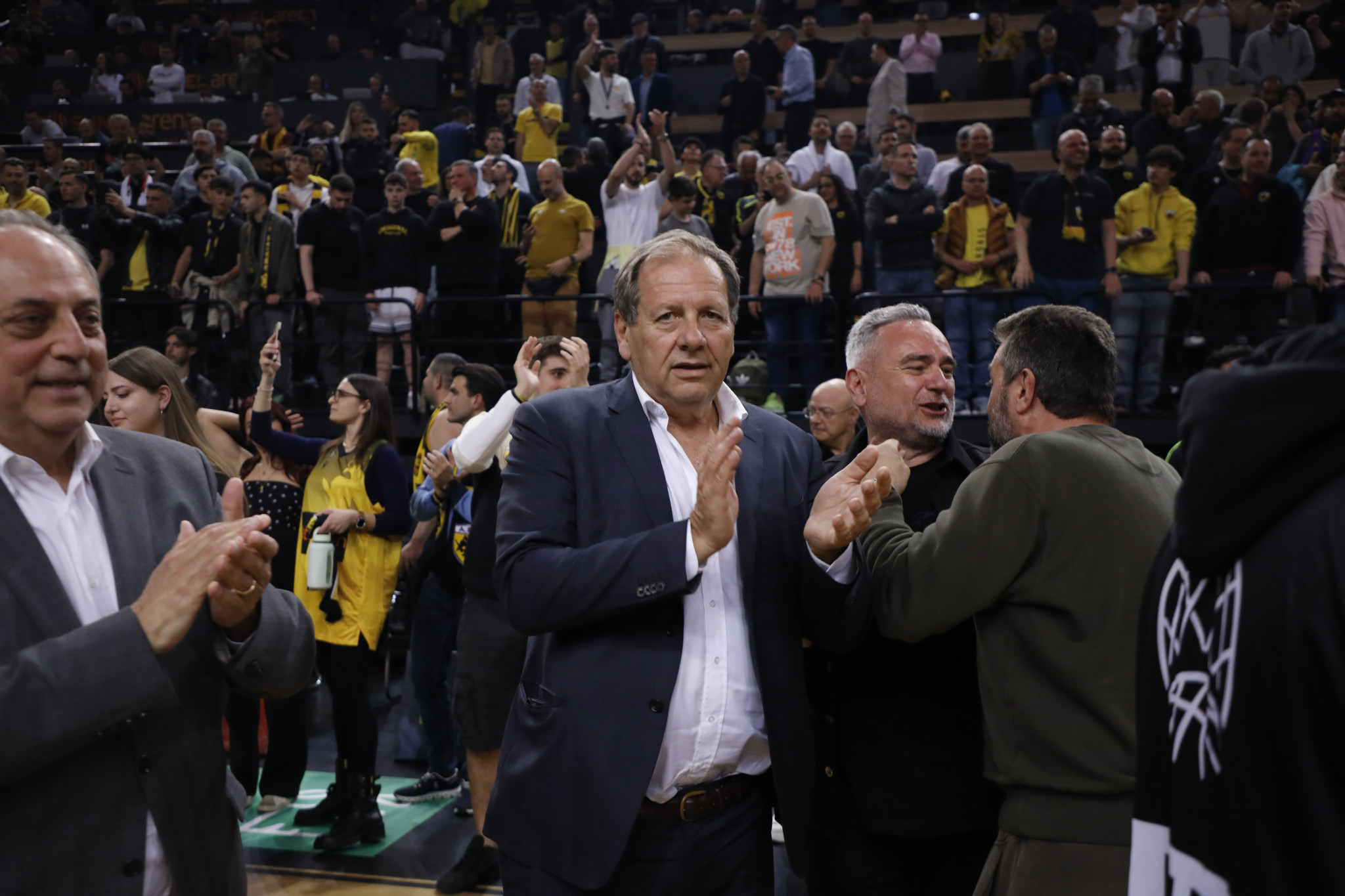 Οι μεγάλες επιτυχίες της ΑΕΚ έχουν μία υπογραφή: Μάκης Αγγελόπουλος