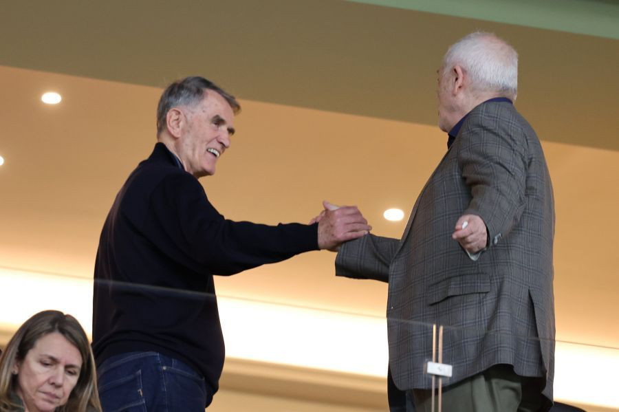 Μελισσανίδης και Μπάγεβιτς βλέπουν μαζί το ΑΕΚ-Ράγιο Βαγιεκάνο