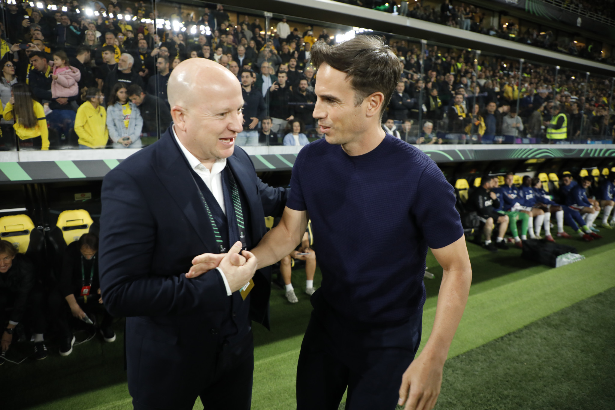 Η βραδιά που ο Νίκολιτς κέρδισε κατά κράτος τον ανερχόμενο προπονητή της La Liga και τον ανάγκασε σε υπόκλιση