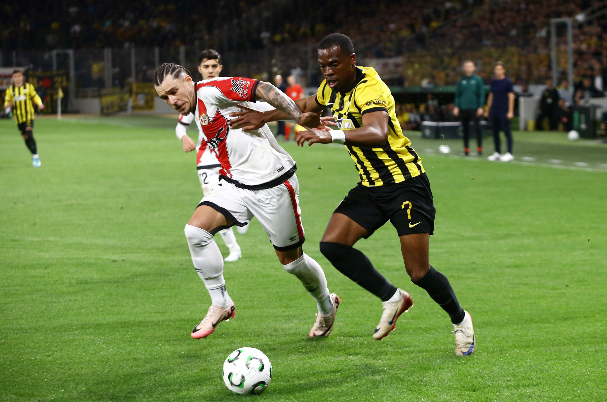 ΑΕΚ-Ράγιο Βαγιεκάνο 3-1: Τα highlights από τη νίκη της Ένωσης που δεν ήταν αρκετή