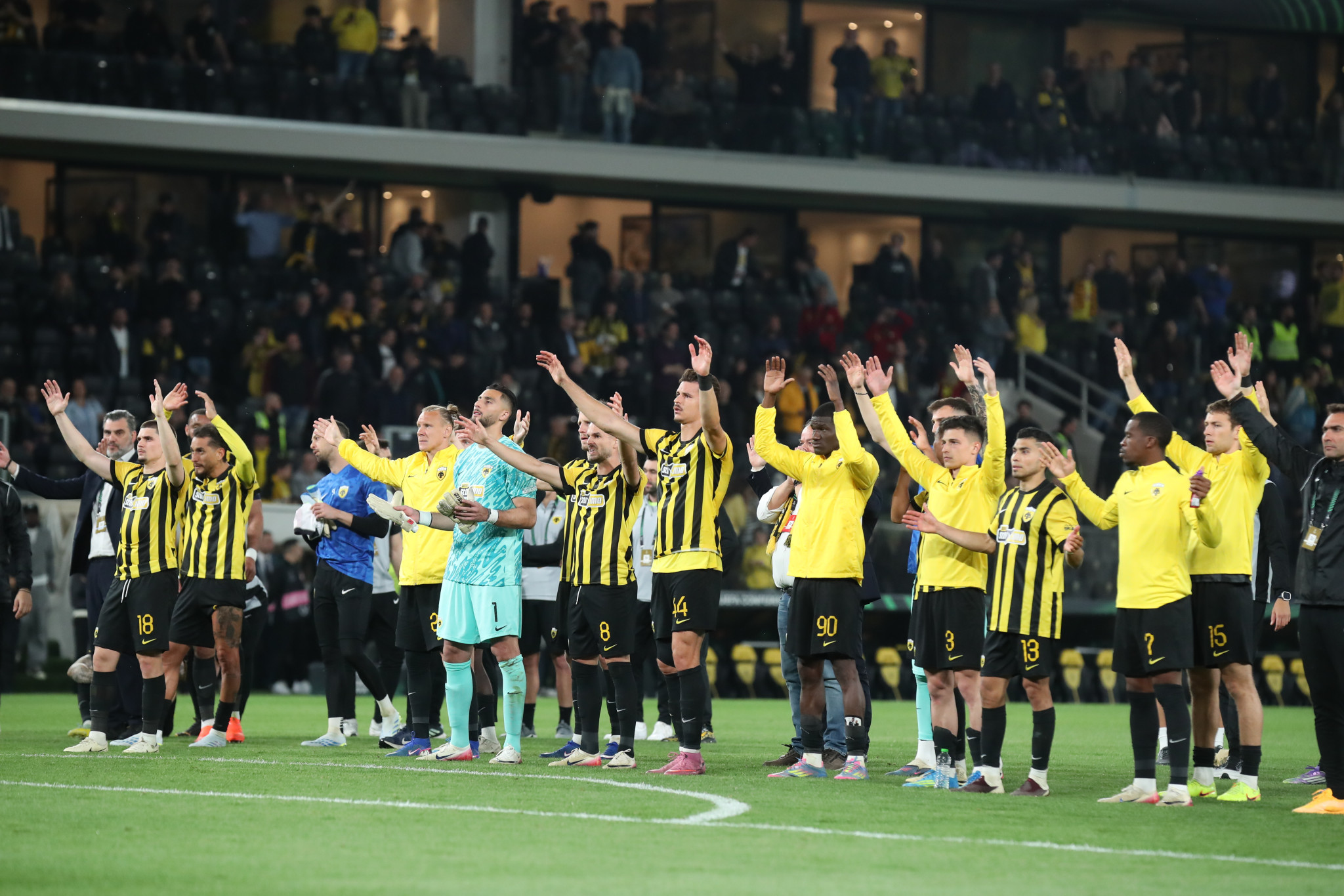 Και όμως η ΑΕΚ πέτυχε κάτι σπάνιο