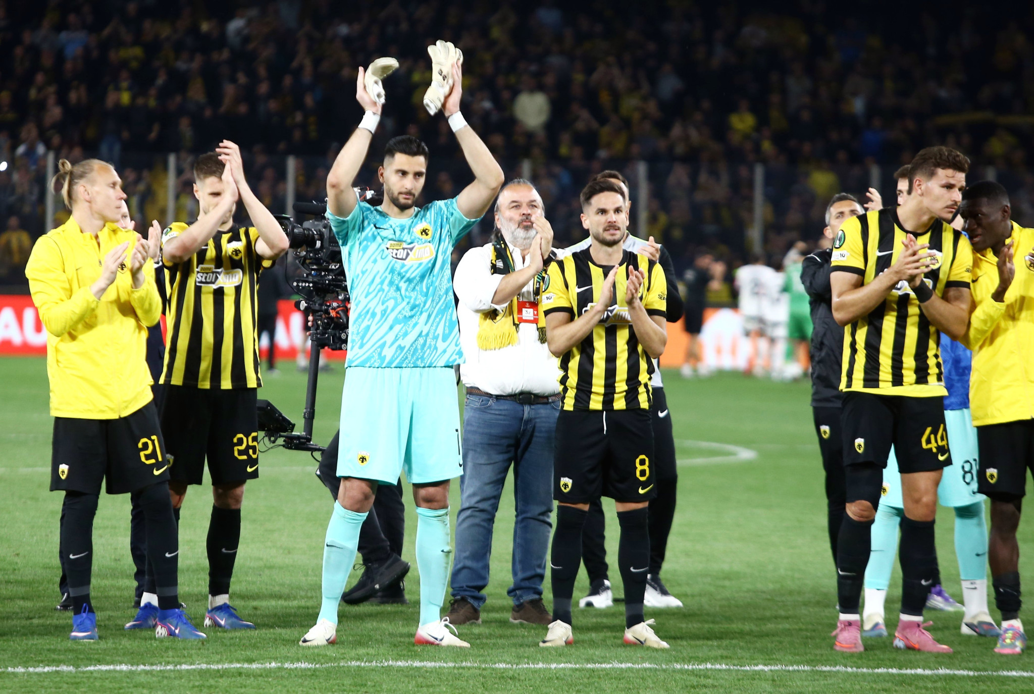 Το βίντεο με τις μεγάλες στιγμές από την πορεία της ΑΕΚ στο Conference League