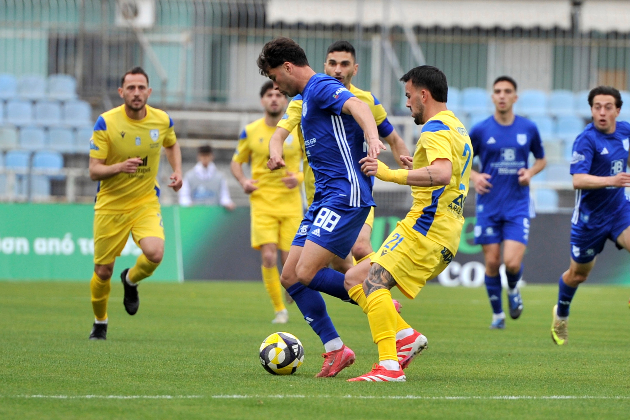 Η Καβάλα ηττήθηκε από τον ΠΑΣ Γιάννινα και υποβιβάστηκε στη Γ' εθνική