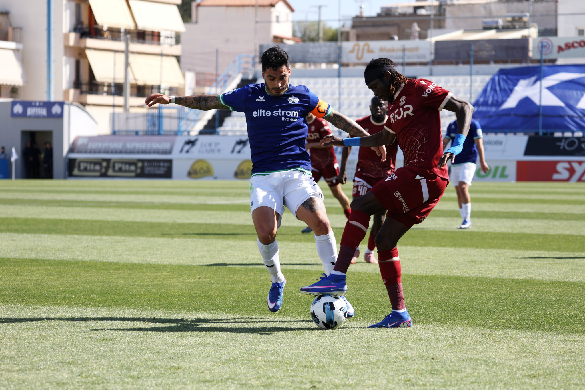 Κηφισιά - Αστέρας ΑΚΤΟR 0-0: Τα highlights από την ισοπαλία στη Νίκαια