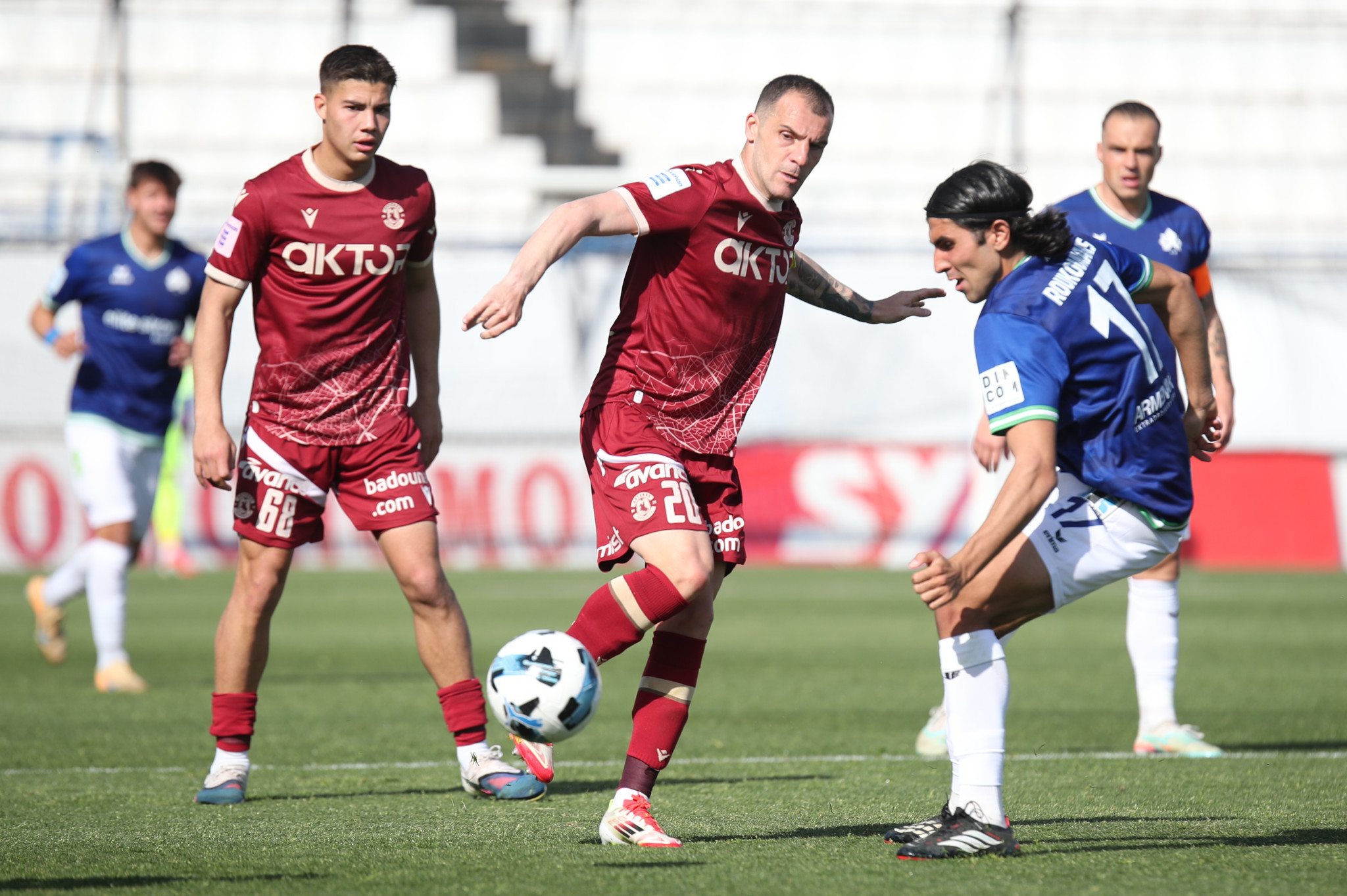 Πολύτιμο βαθμό πήρε ο Αστέρας AKTOR κόντρα στην Κηφισιά