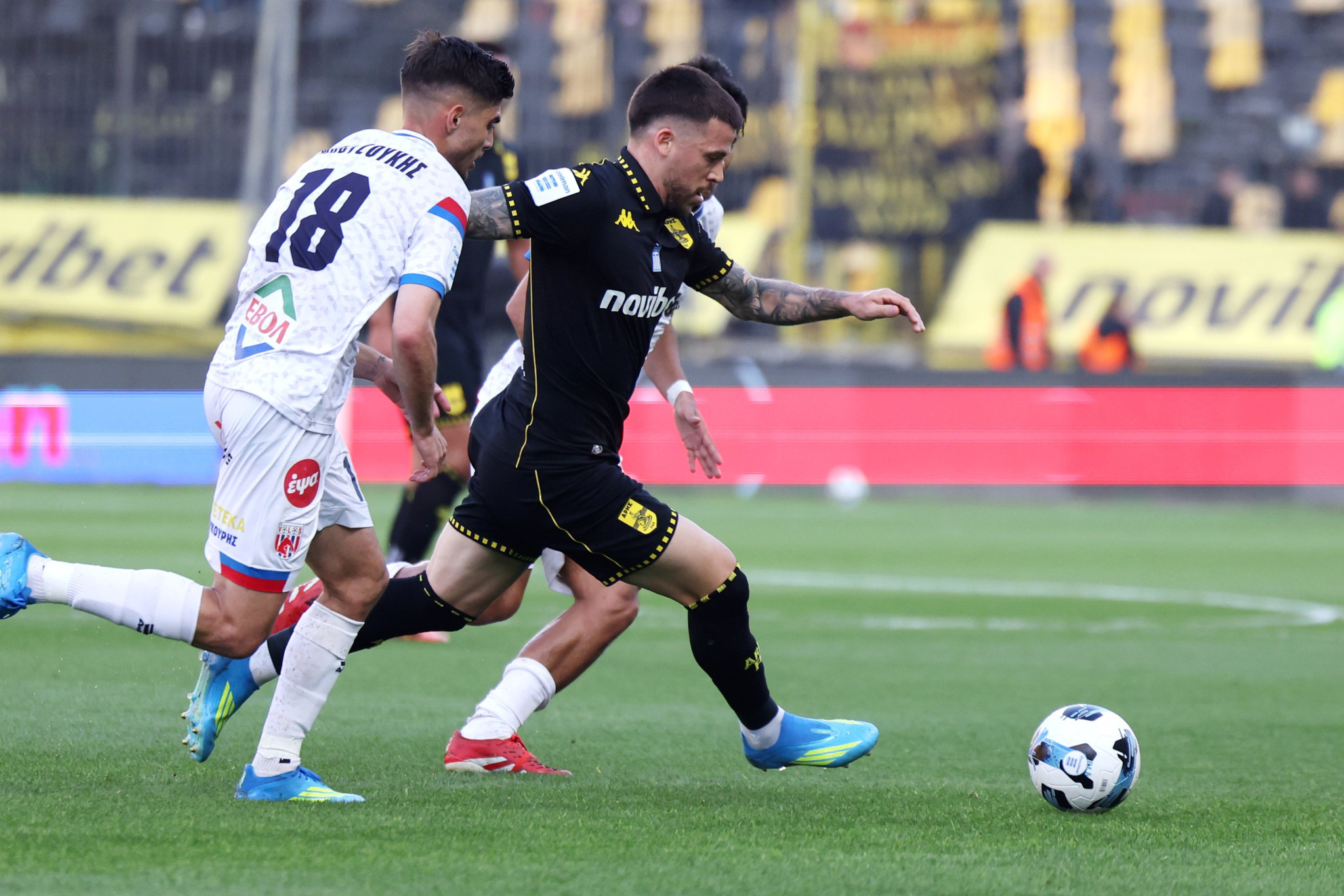 Στη μεταμόρφωση του Πέρεθ έβαλε το χεράκι του και ο Γρηγορίου