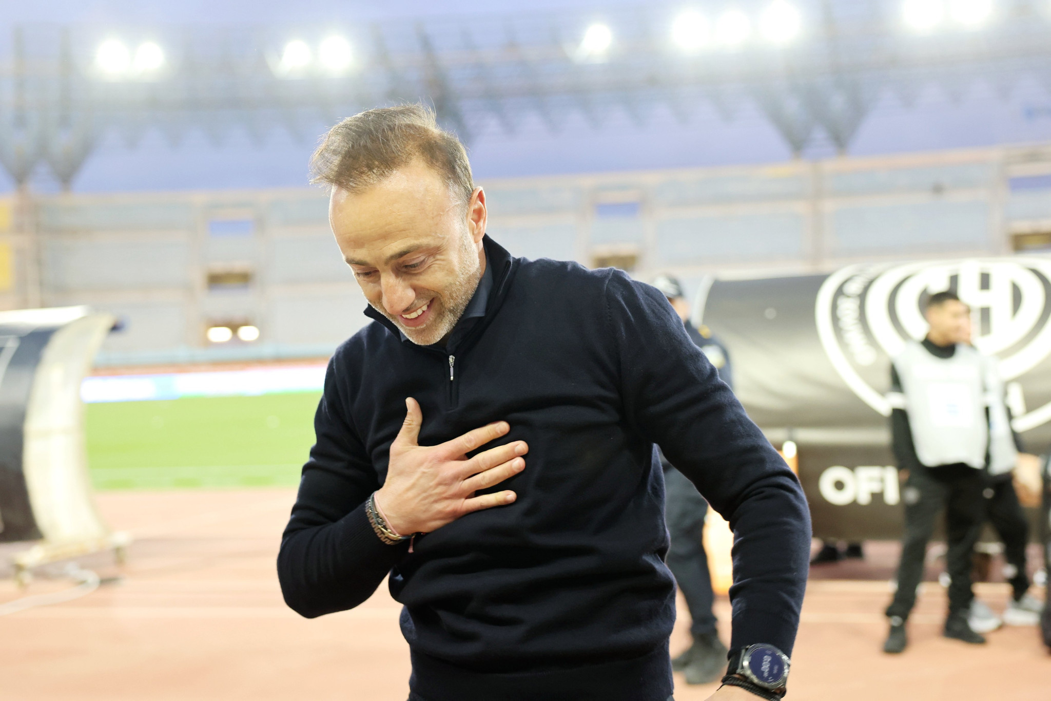 Έδωσε το σύνθημα ο Κόντης: «Το λέω και ανατριχιάζω, θα σηκώσουμε το Κύπελλο»