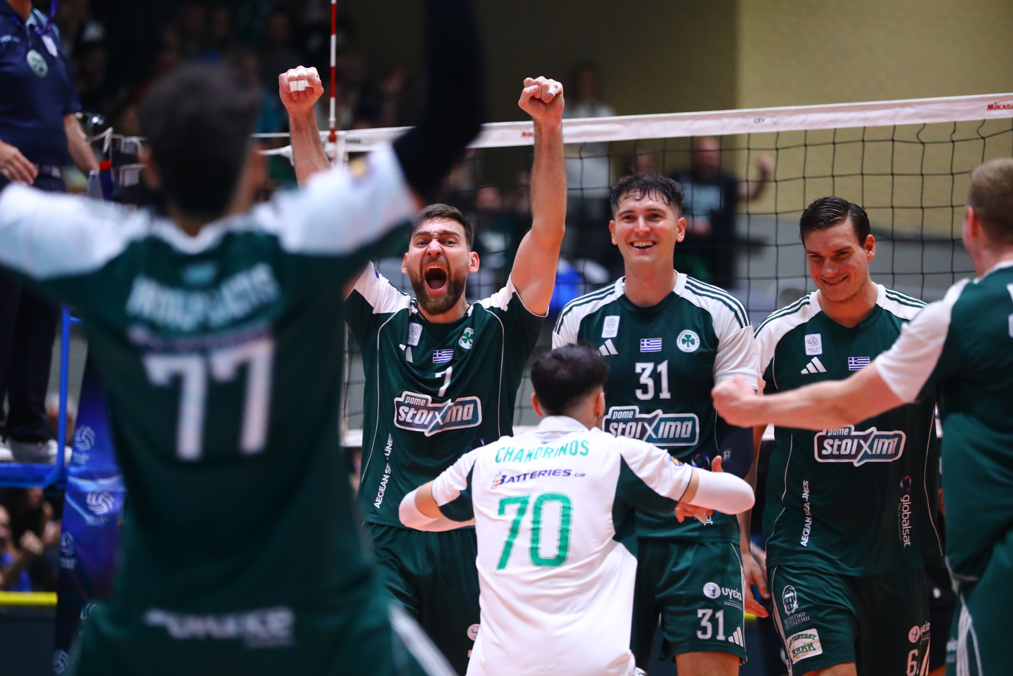 Με απίστευτο Γιάντσουκ ο Παναθηναϊκός έκανε το πρώτο βήμα στους τελικούς με τον ΠΑΟΚ