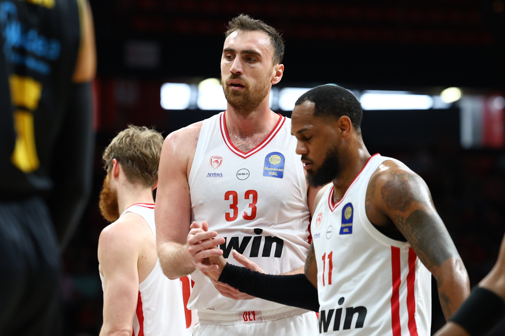 Στα δύο το βραβείο του MVP της αγωνιστικής στην Stoiximan GBL