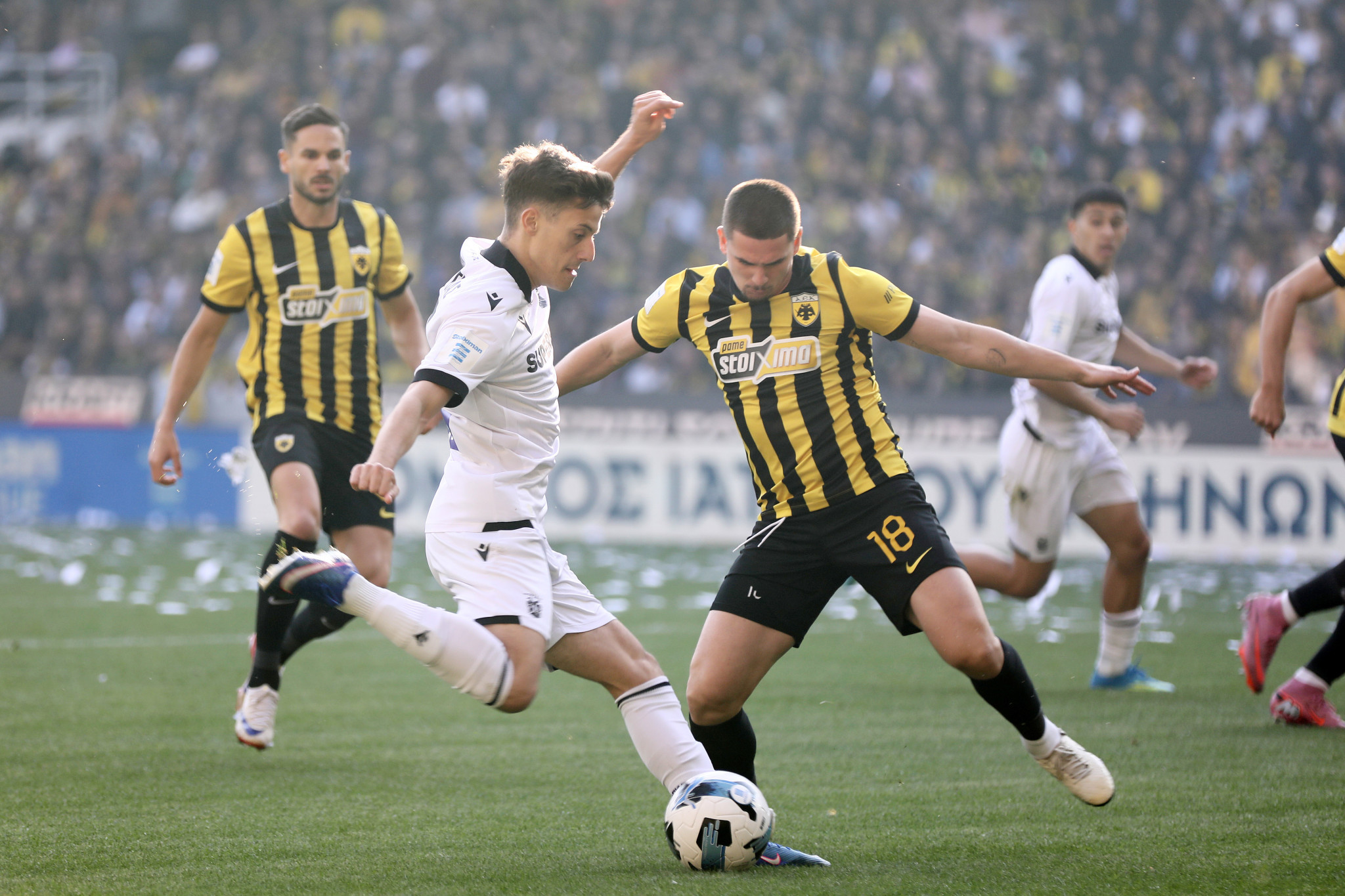 Live η βαθμολογία της Stoiximan Super League