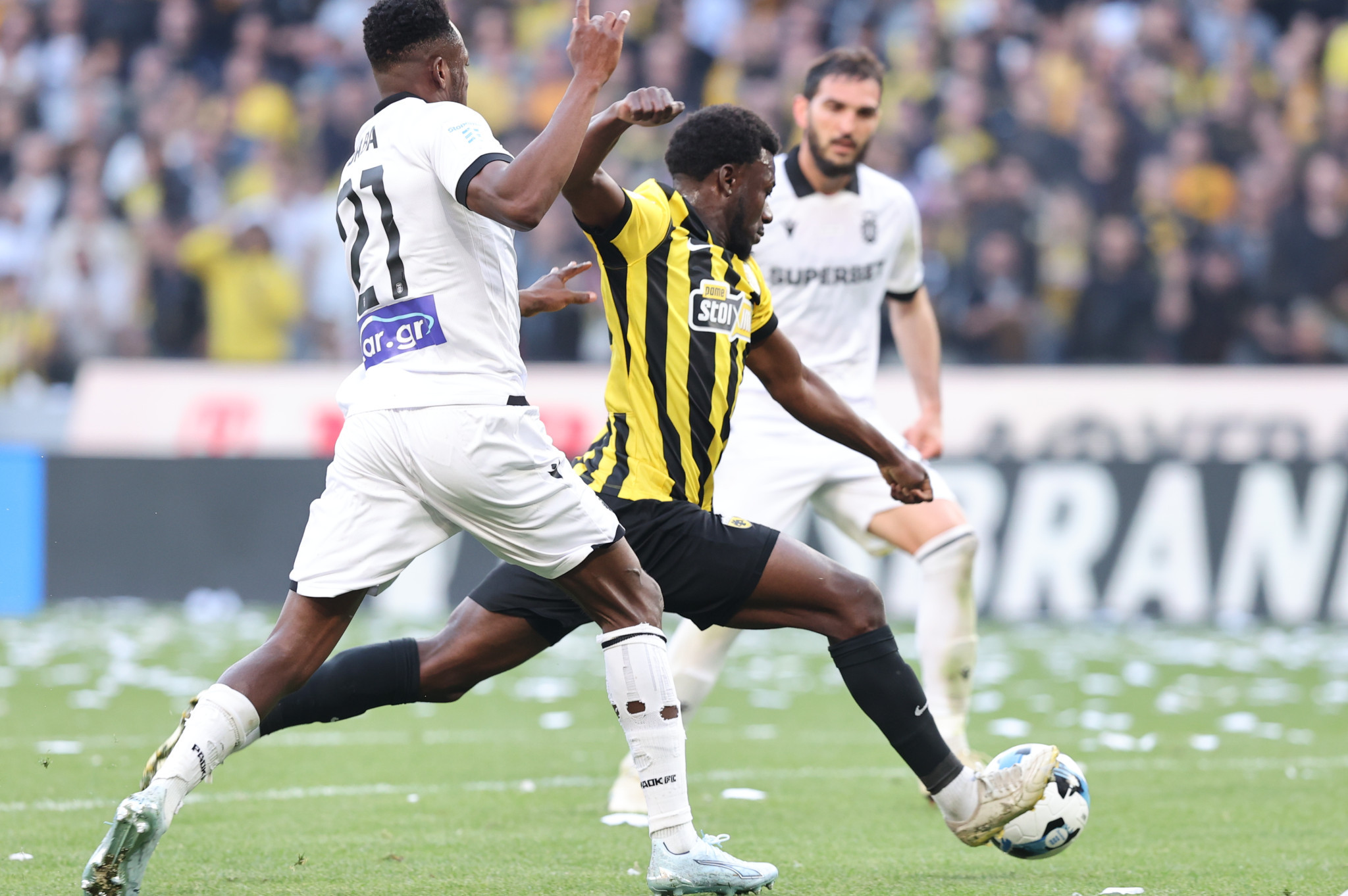 Τρομερό σόλο και βολίδα του Κοϊτά για το 2-0 της ΑΕΚ (video)