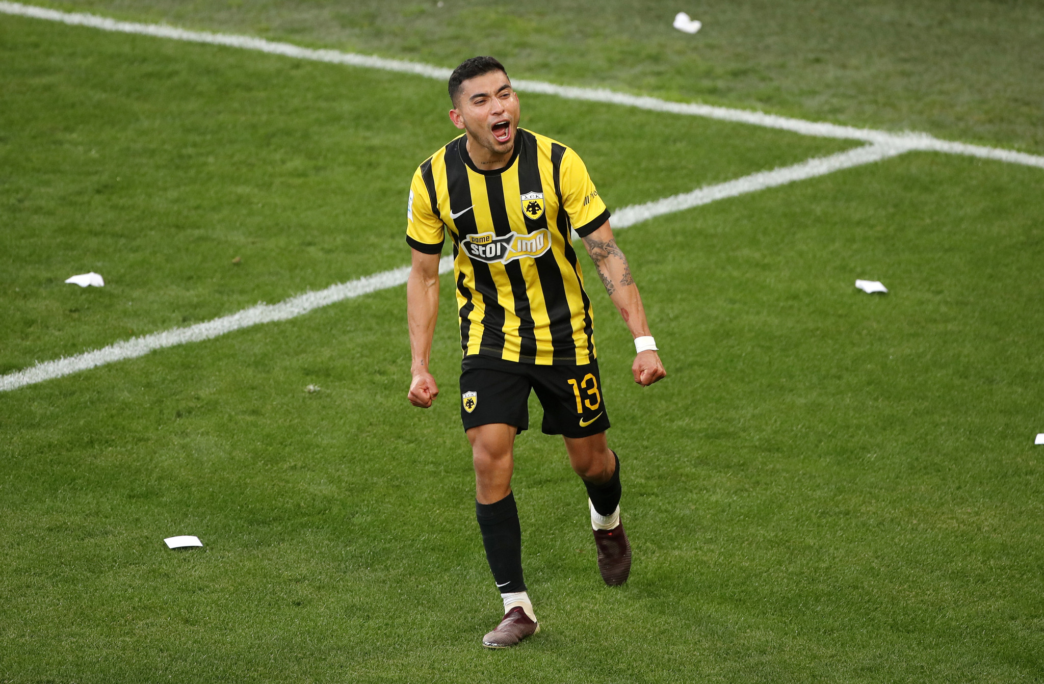 Ο ατζέντης του Πινέδα στο Athletiko: «Η ΑΕΚ θέλει να επεκτείνουμε το συμβόλαιο του Ορμπελίν»