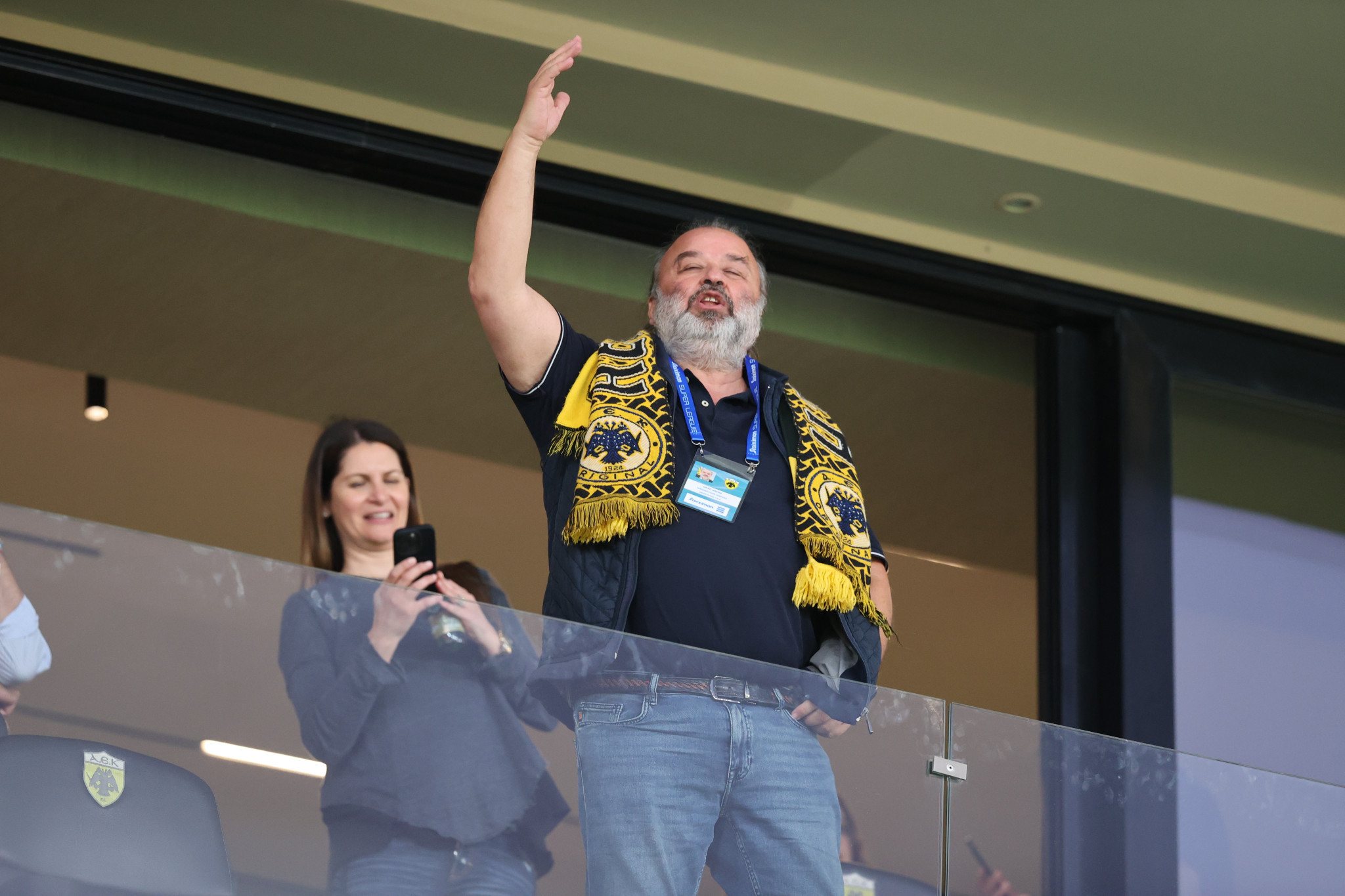 Ποιο αγαπημένο τραγούδι του Ηλιόπουλου έπαιξε στα μεγάφωνα μετά το ντέρμπι