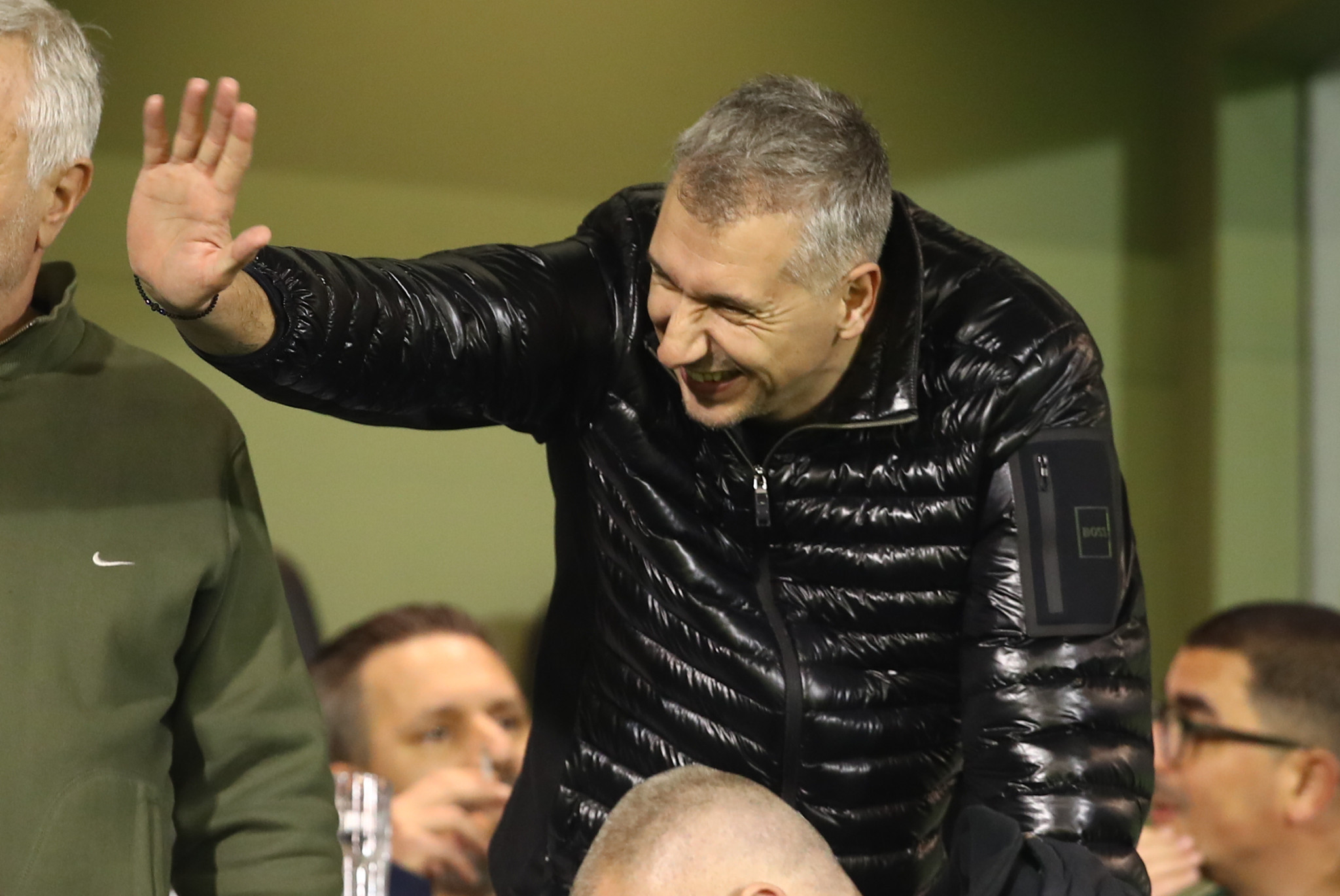 Ο Δημήτρης Διαμαντίδης στη Λεωφόρο για το Παναθηναϊκός - Ολυμπιακός (photos)