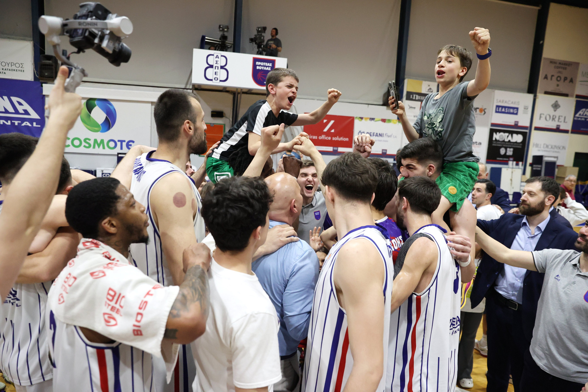 Elite League: Θριαμβευτικά στο Final 4 ο Πρωτέας Βούλας μετά τη νίκη επί του Ψυχικού