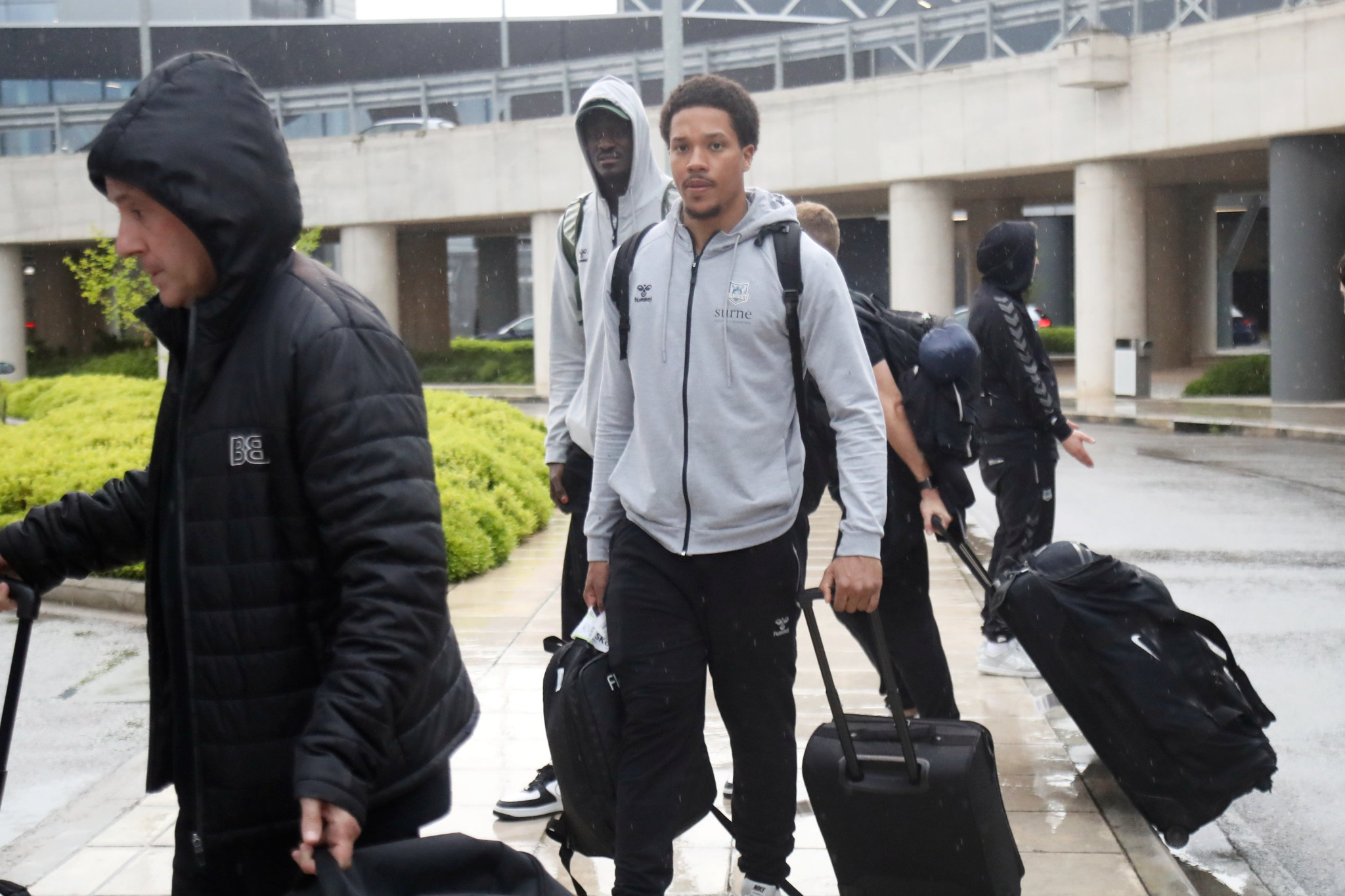 Άφιξη της Μπιλμπάο στη Θεσσαλονίκη για τον τελικό με τον ΠΑΟΚ (photos)