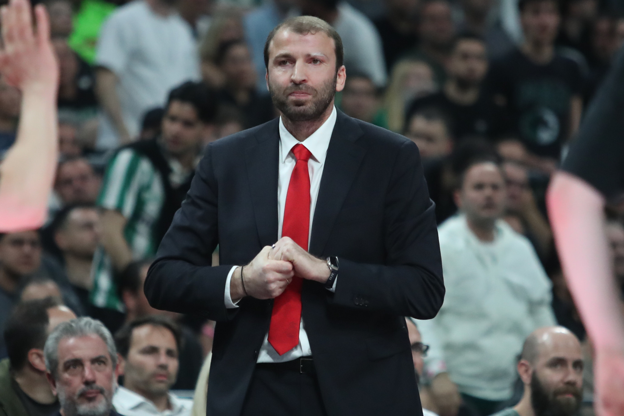 Μαρκοϊσβίλι: «Πιο πεινασμένος ο Παναθηναϊκός, έχουμε μια ακόμη ευκαιρία»