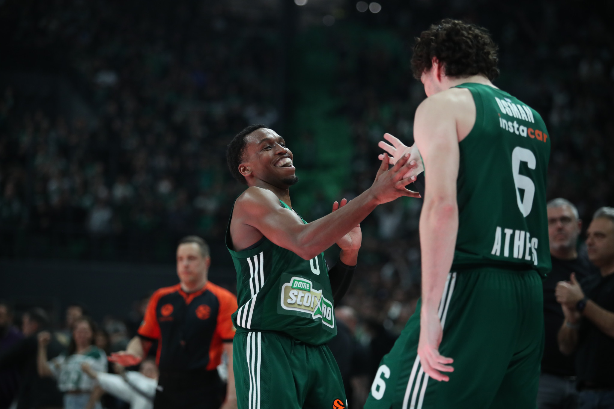 «Βάσει σημασίας ήταν το κορυφαίο παιχνίδι του Παναθηναϊκού εντός έδρας στη σεζόν» (video)