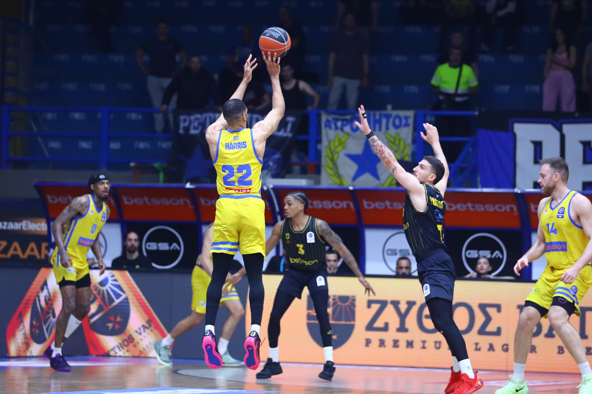 Περιστέρι - Άρης: Τα highlights από τη νίκη της ομάδας των Δυτικών Προαστίων (video)